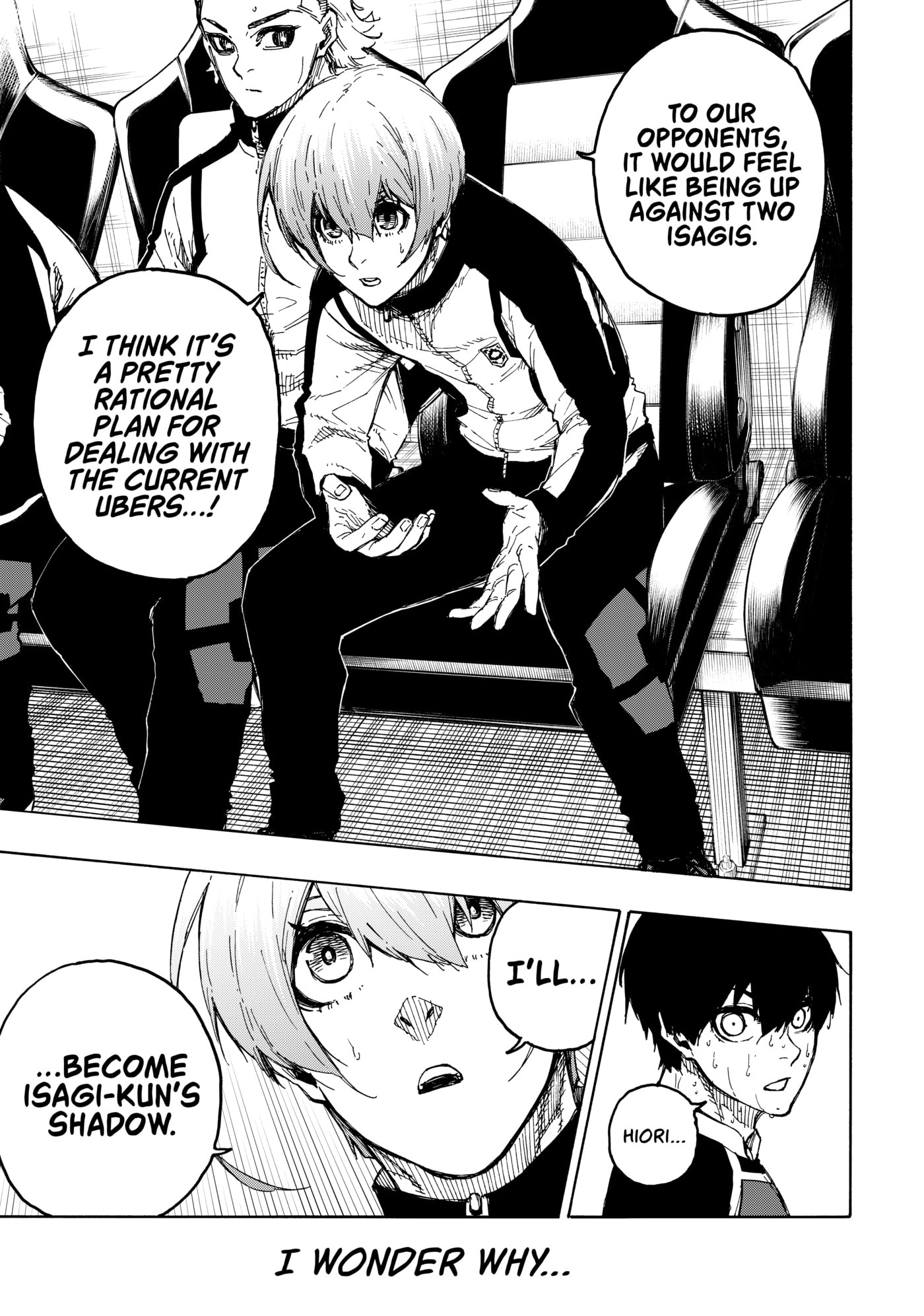 Blue Lock Chapter 230 page 15 - 