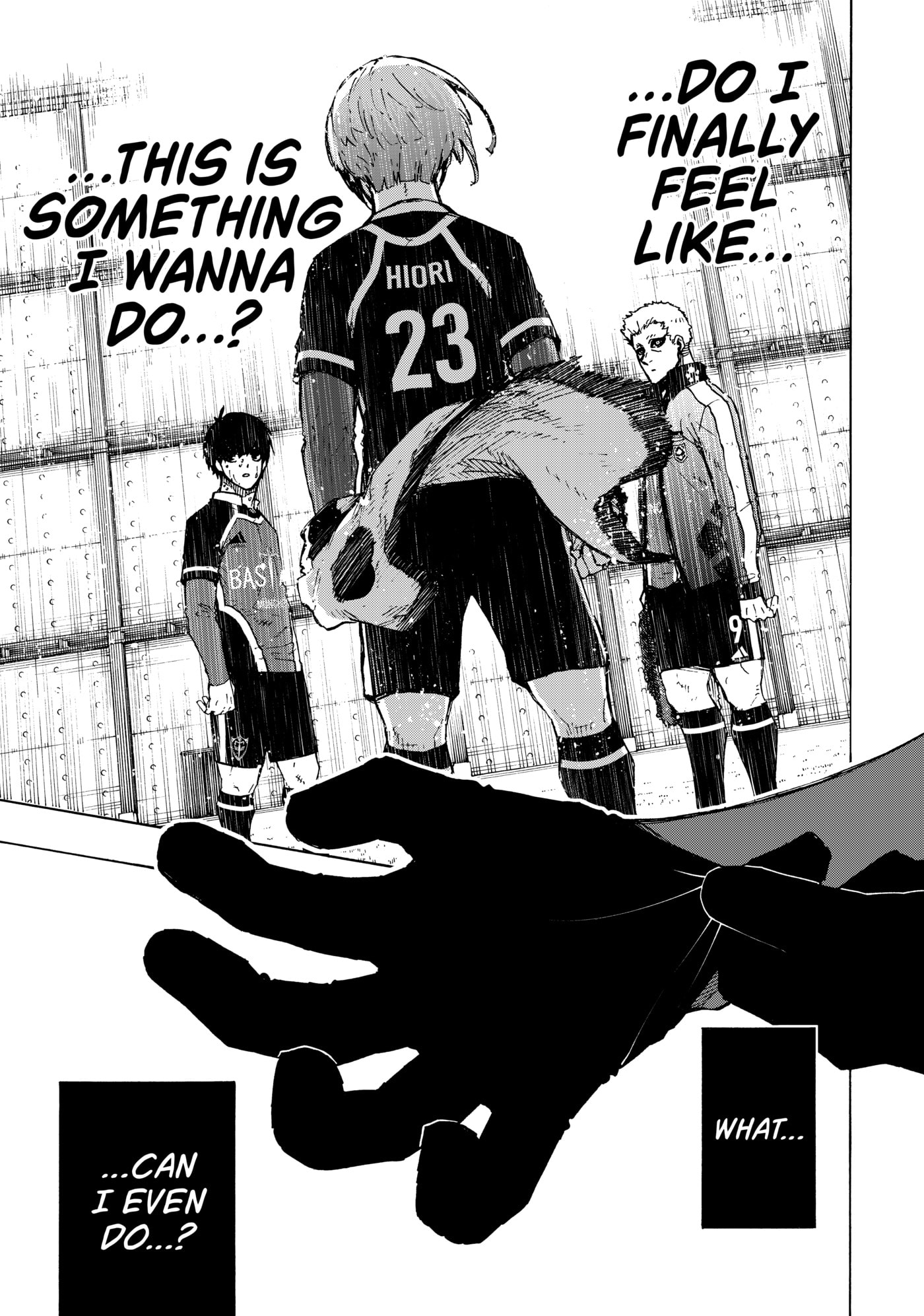 Blue Lock Chapter 230 page 17 - 