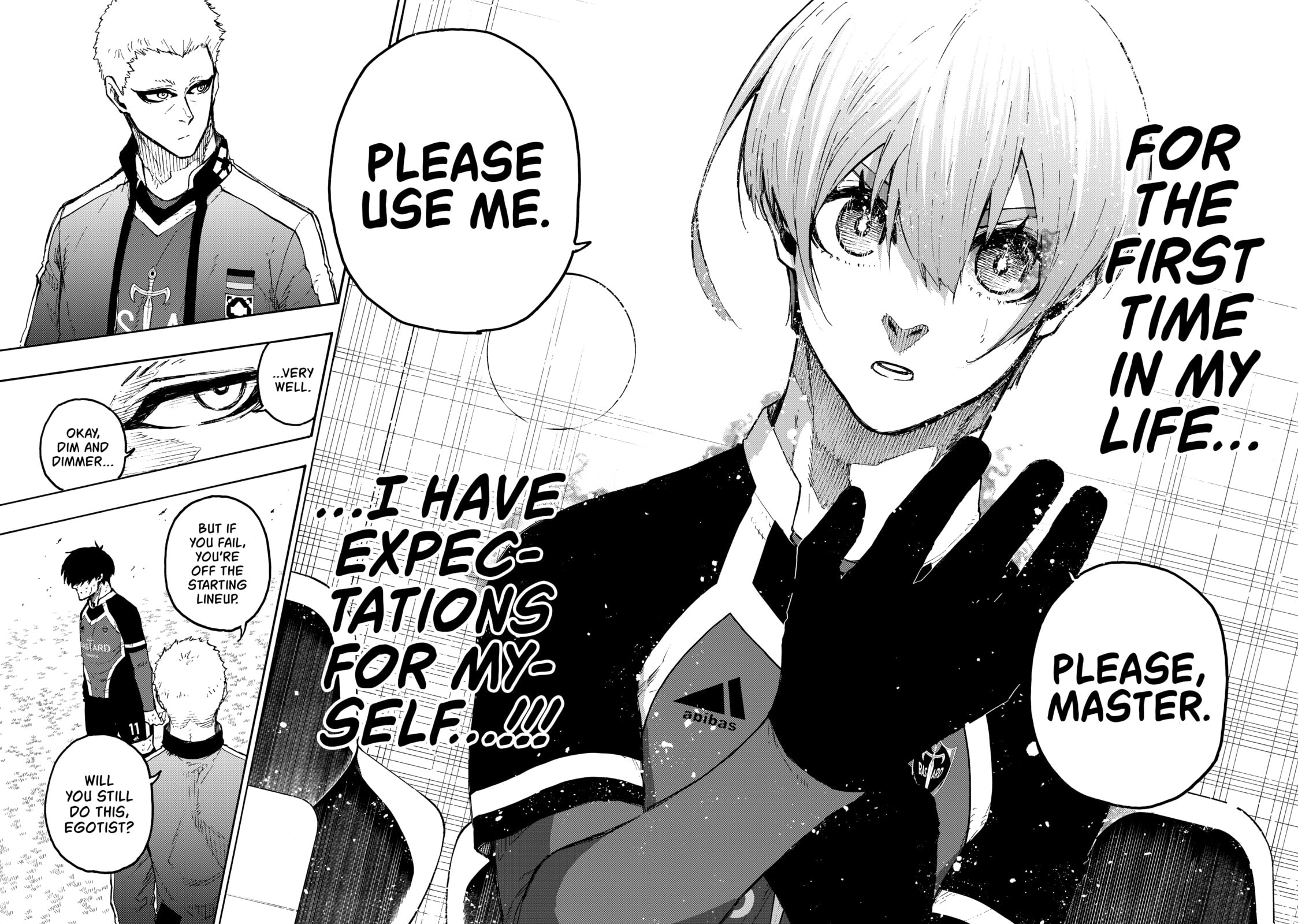 Blue Lock Chapter 230 page 18 - 