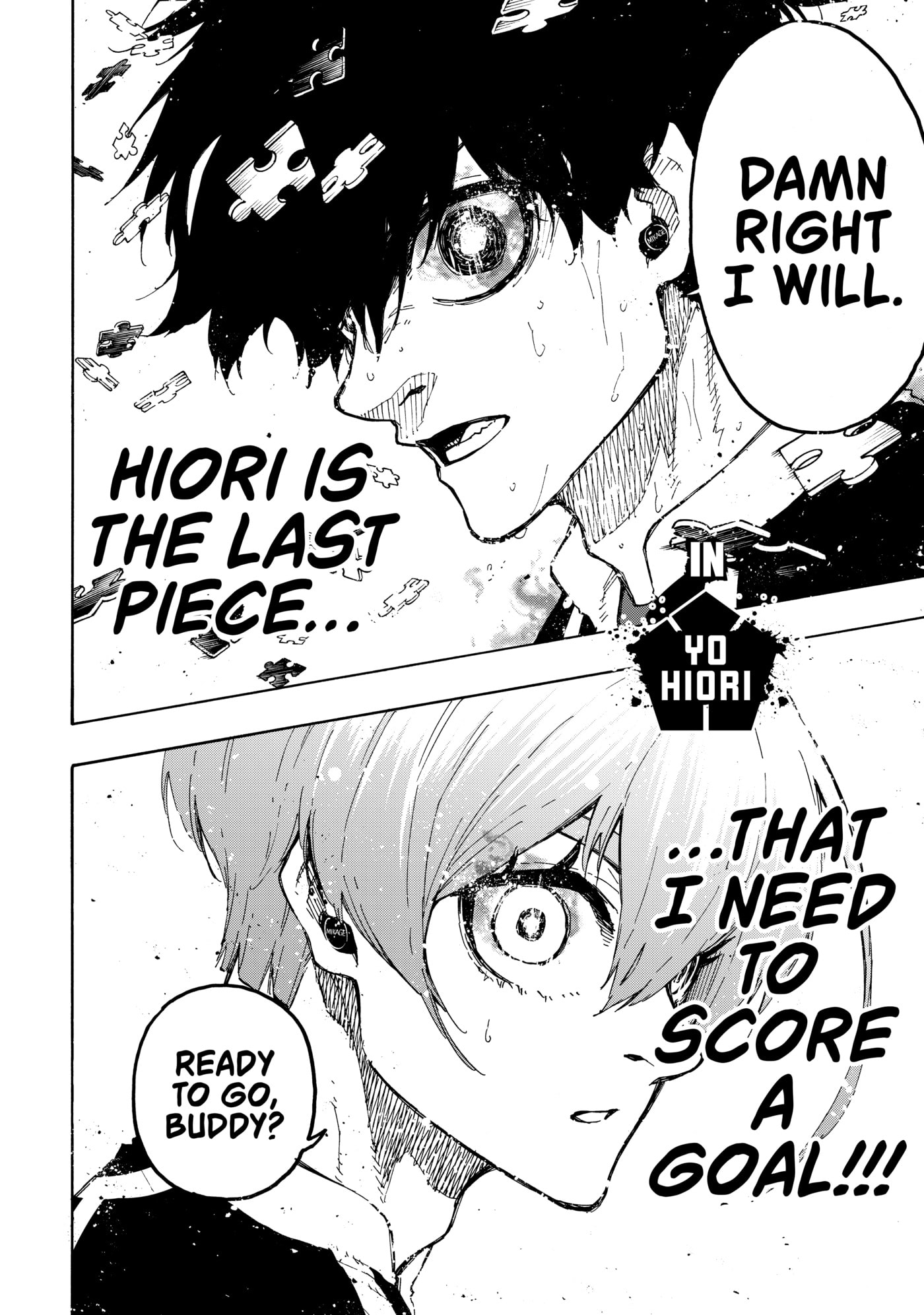Blue Lock Chapter 230 page 19 - 