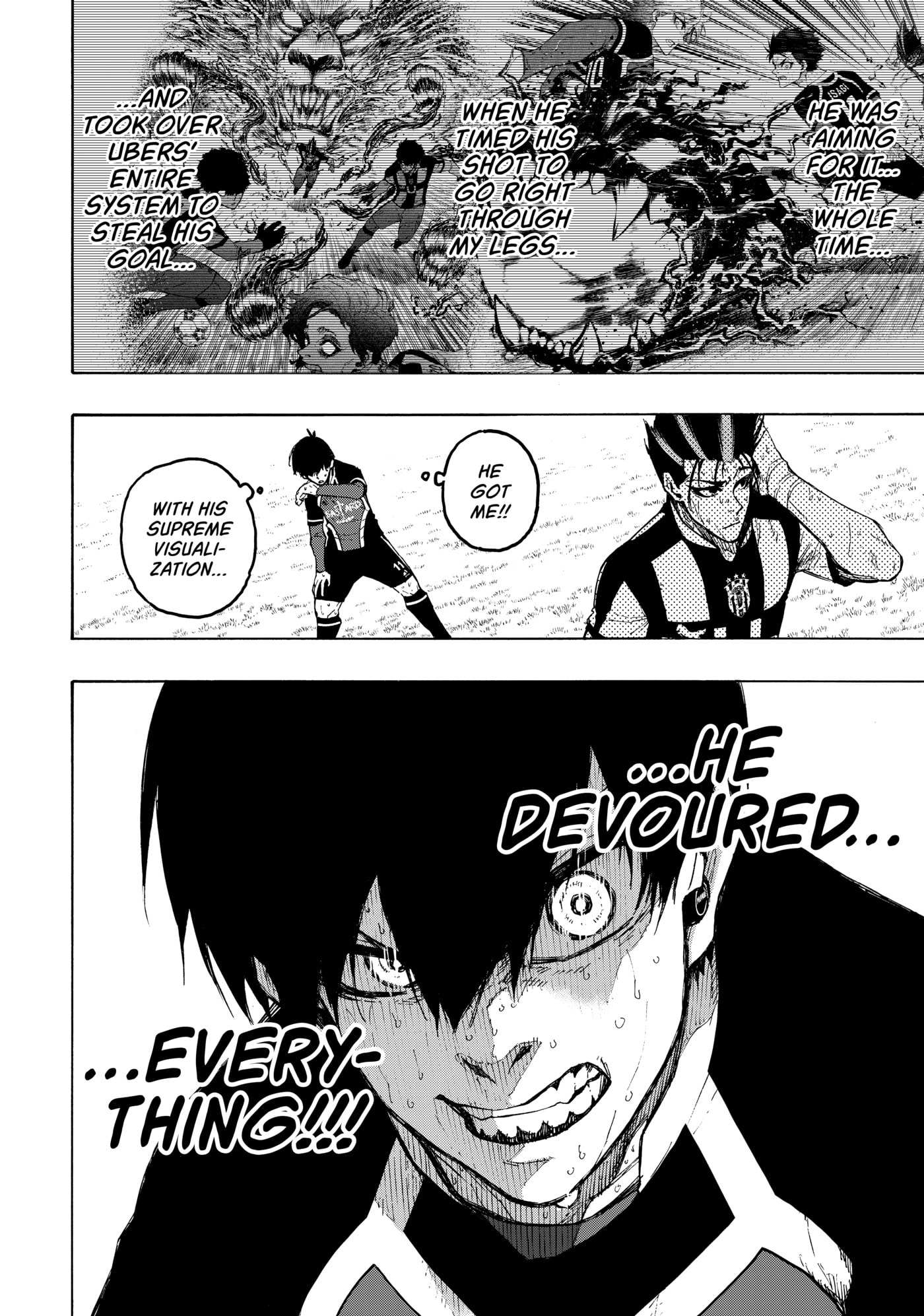 Blue Lock Chapter 230 page 4 - 