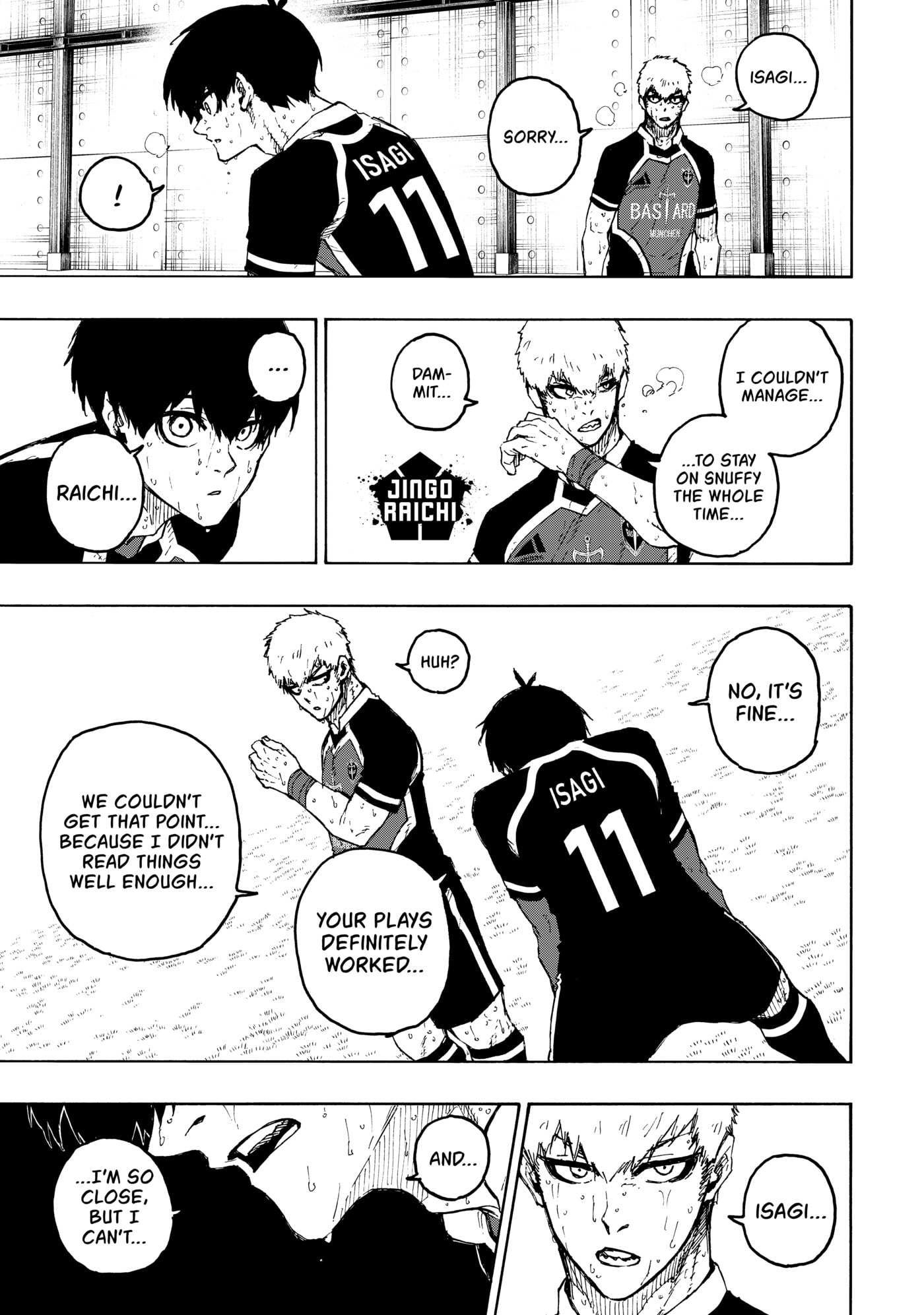Blue Lock Chapter 230 page 5 - 