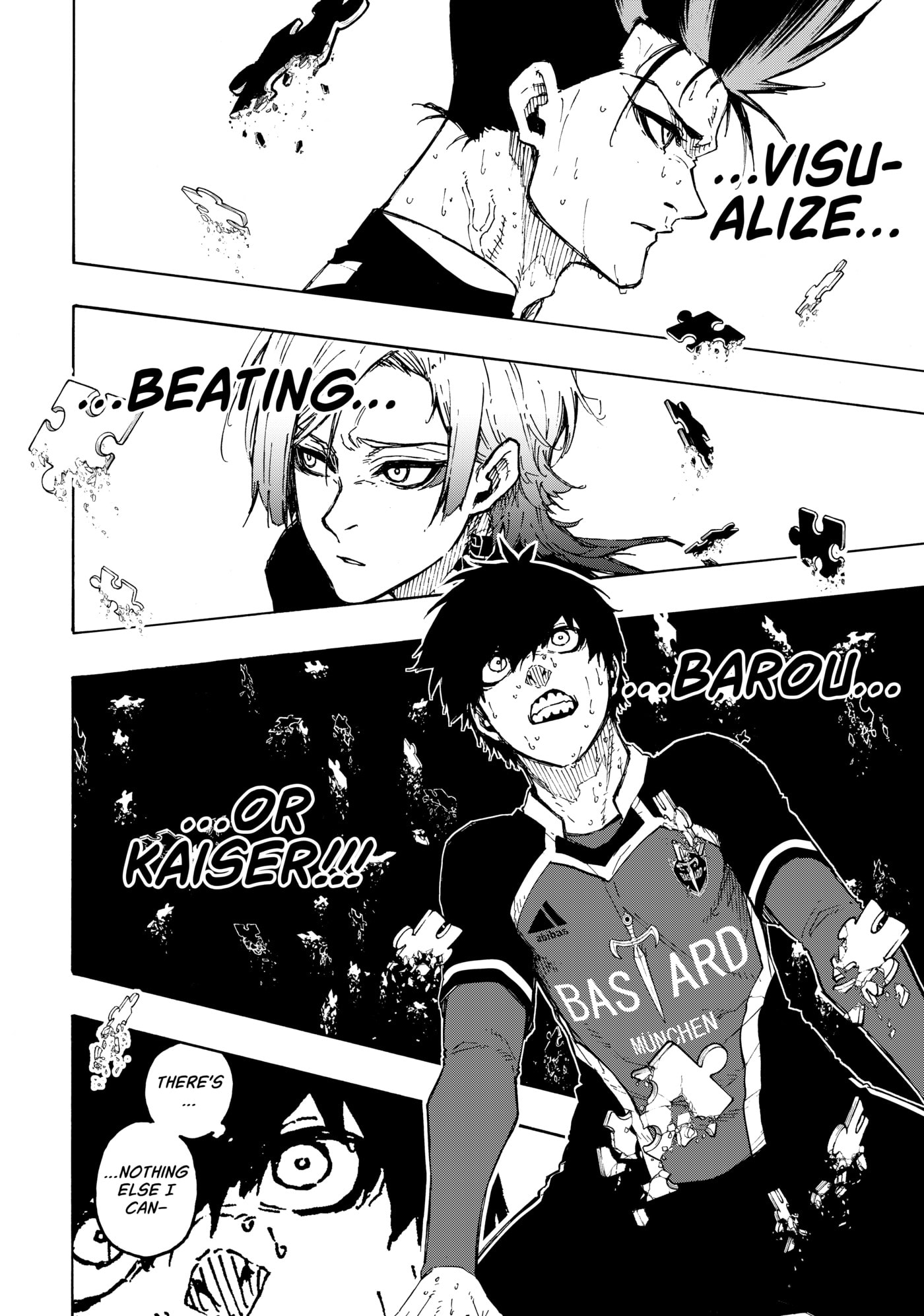 Blue Lock Chapter 230 page 6 - 