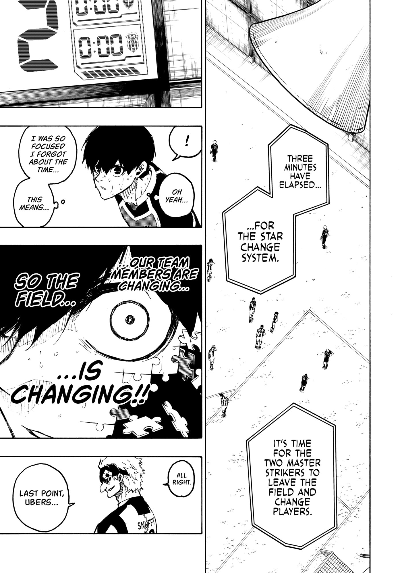 Blue Lock Chapter 230 page 7 - 