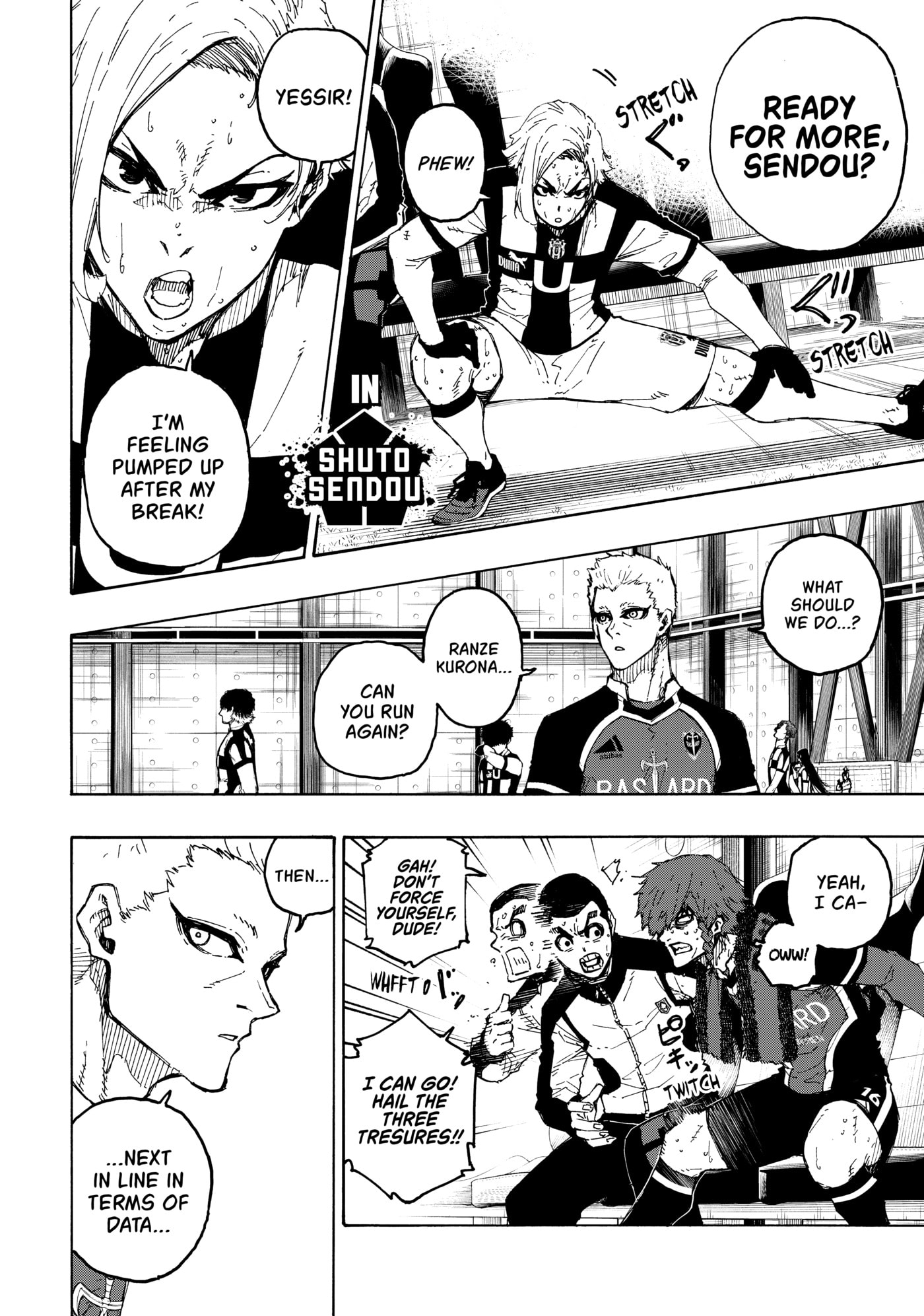 Blue Lock Chapter 230 page 8 - 