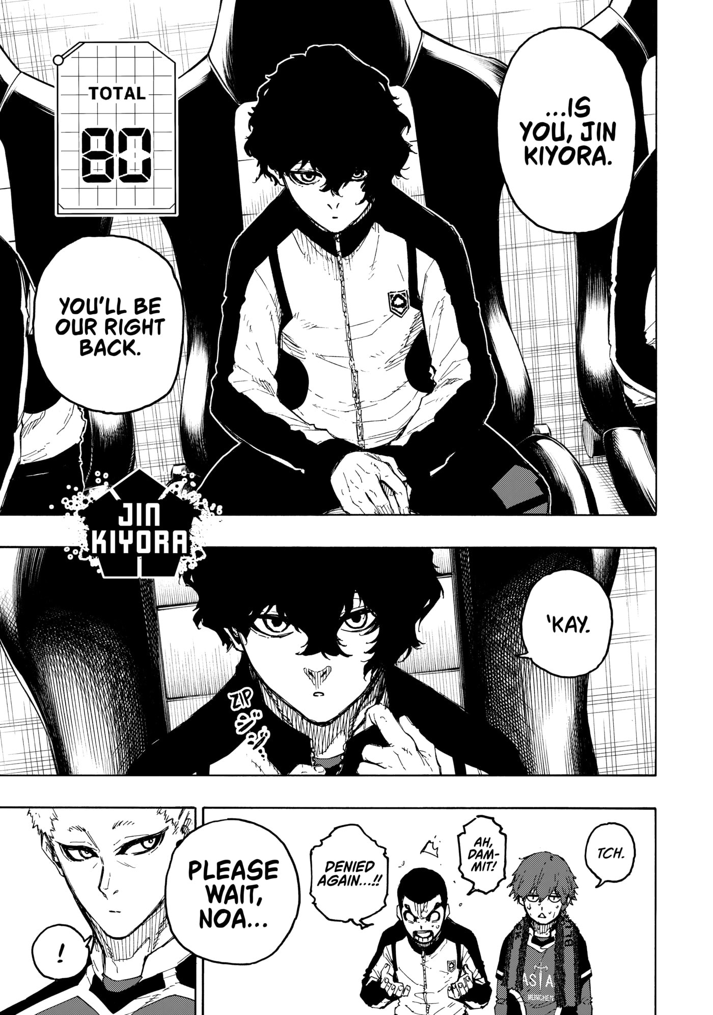 Blue Lock Chapter 230 page 9 - 