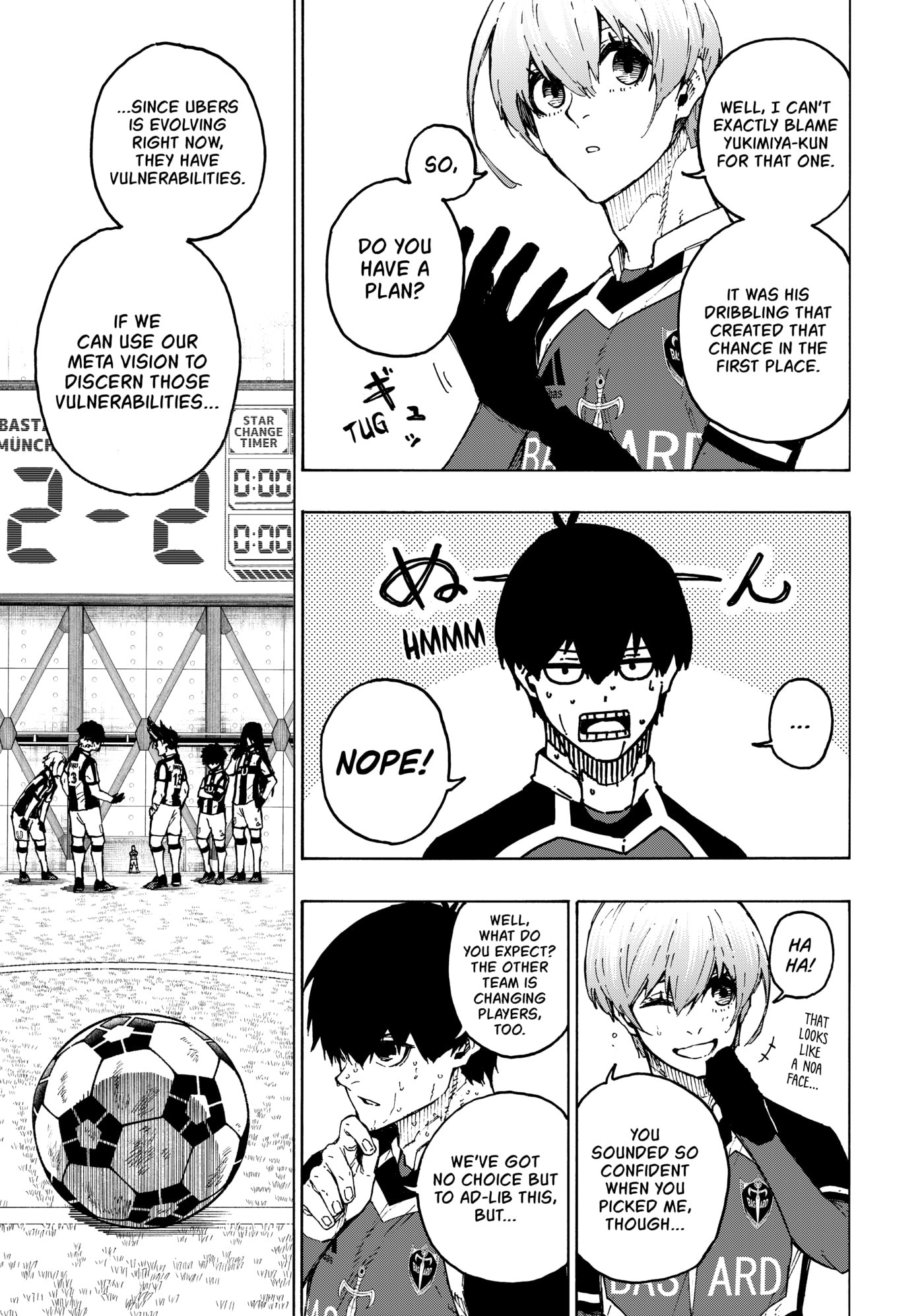 Blue Lock Chapter 231 page 12 - 