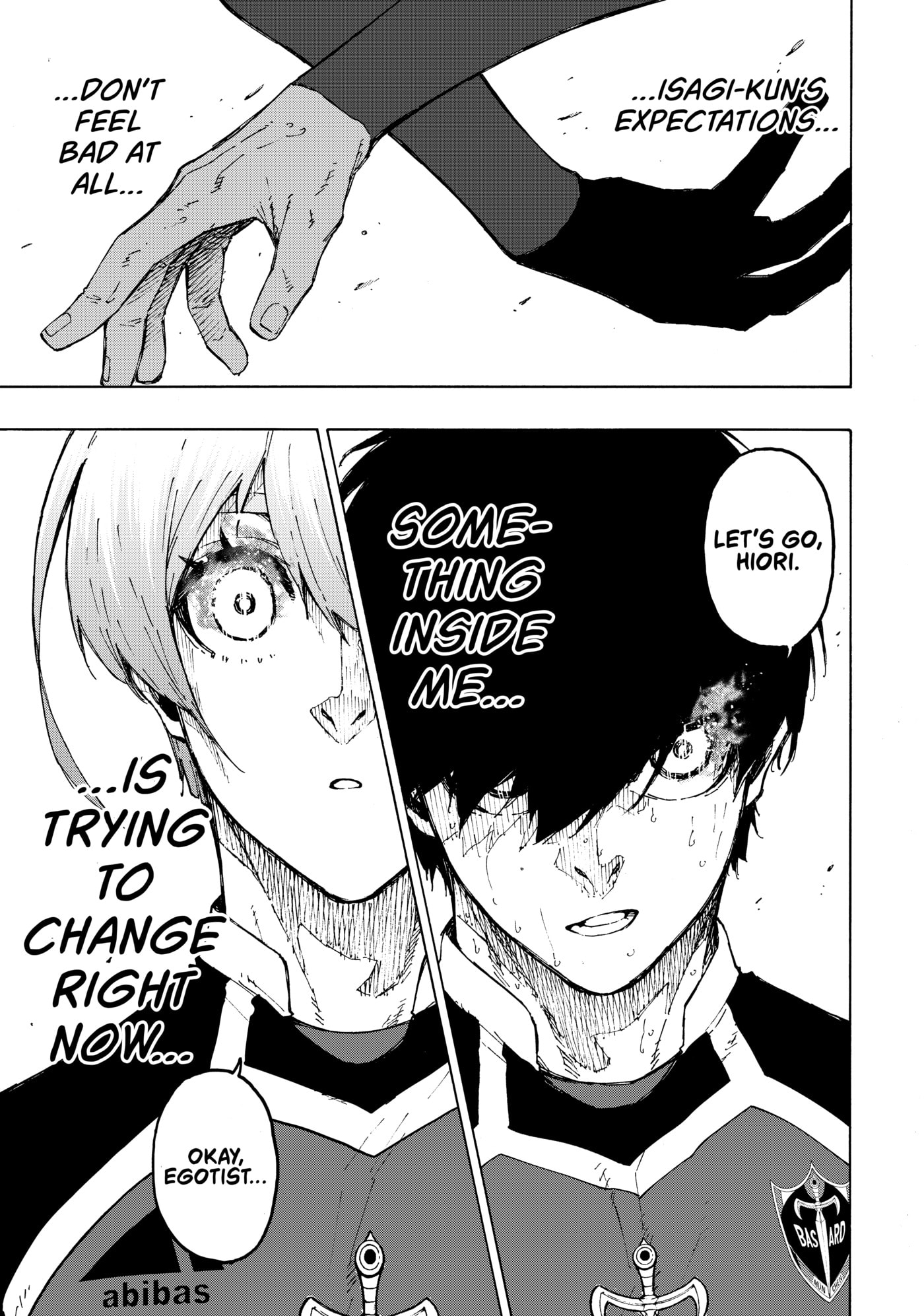 Blue Lock Chapter 231 page 14 - 