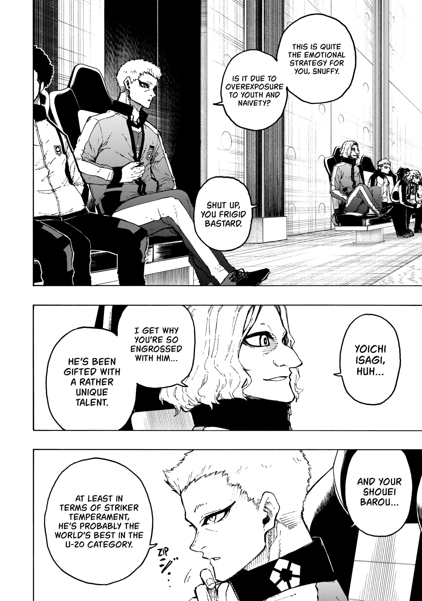 Blue Lock Chapter 231 page 15 - 