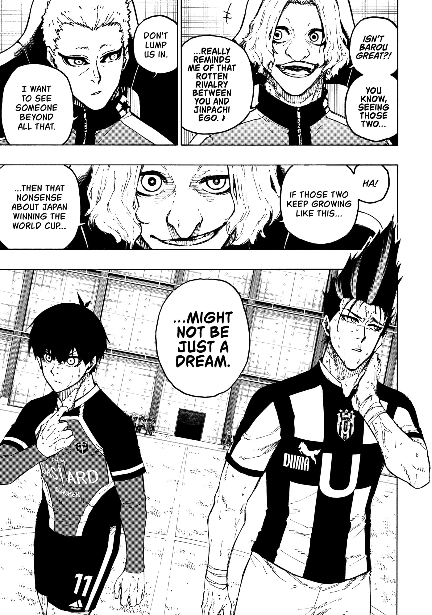 Blue Lock Chapter 231 page 16 - 