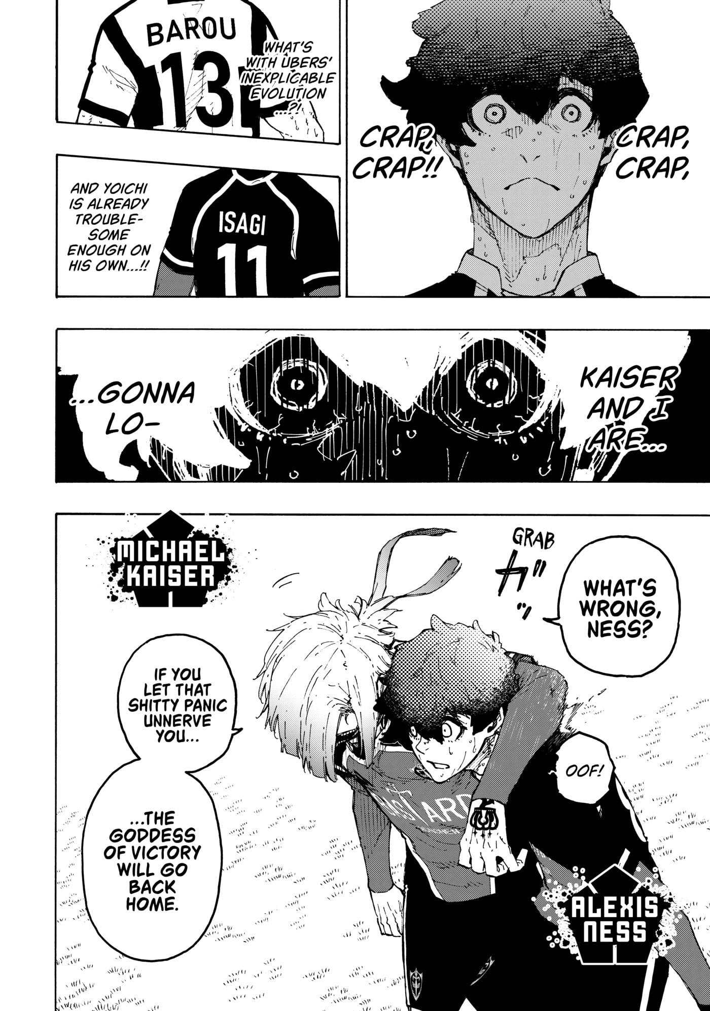 Blue Lock Chapter 231 page 17 - 