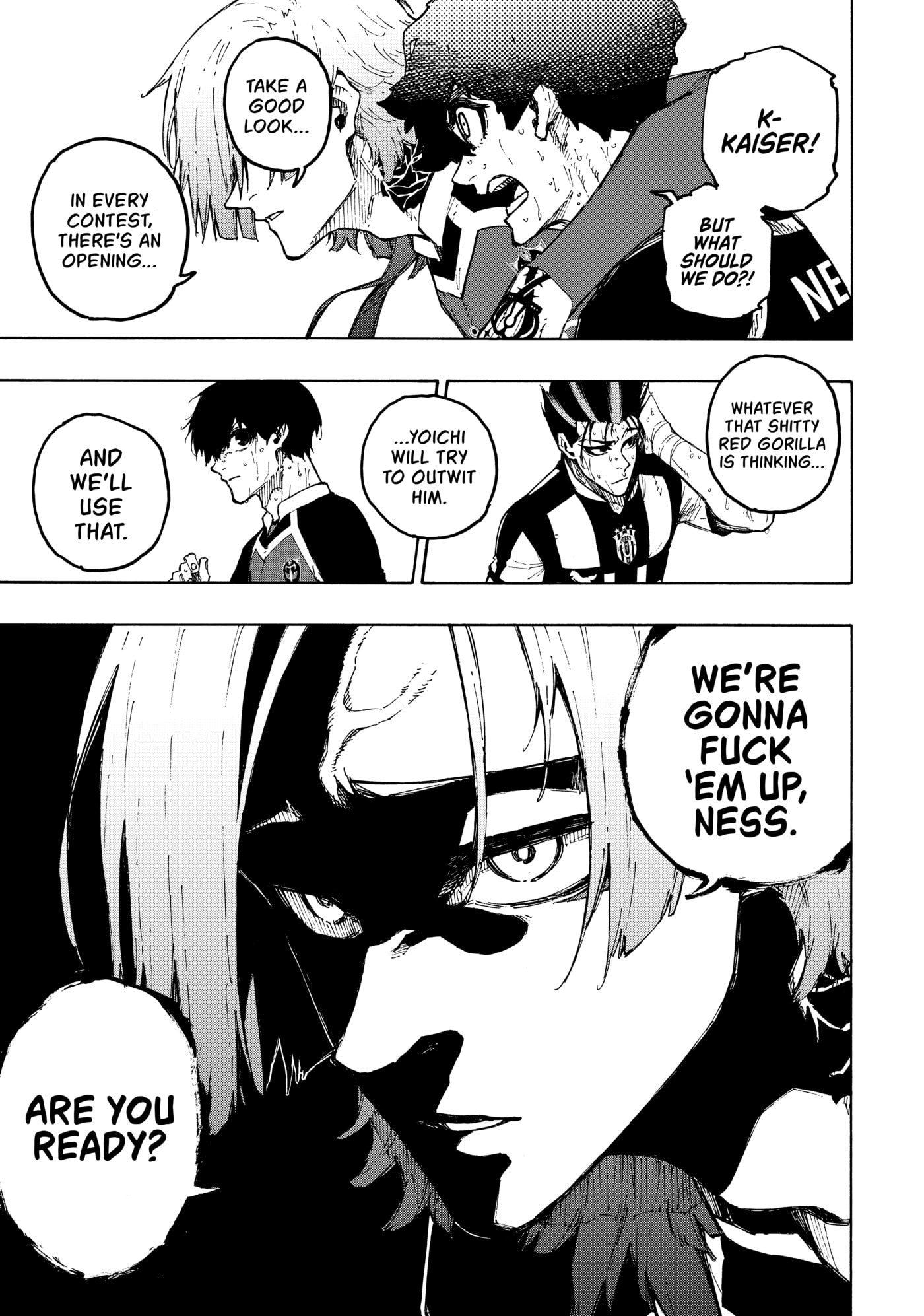 Blue Lock Chapter 231 page 18 - 