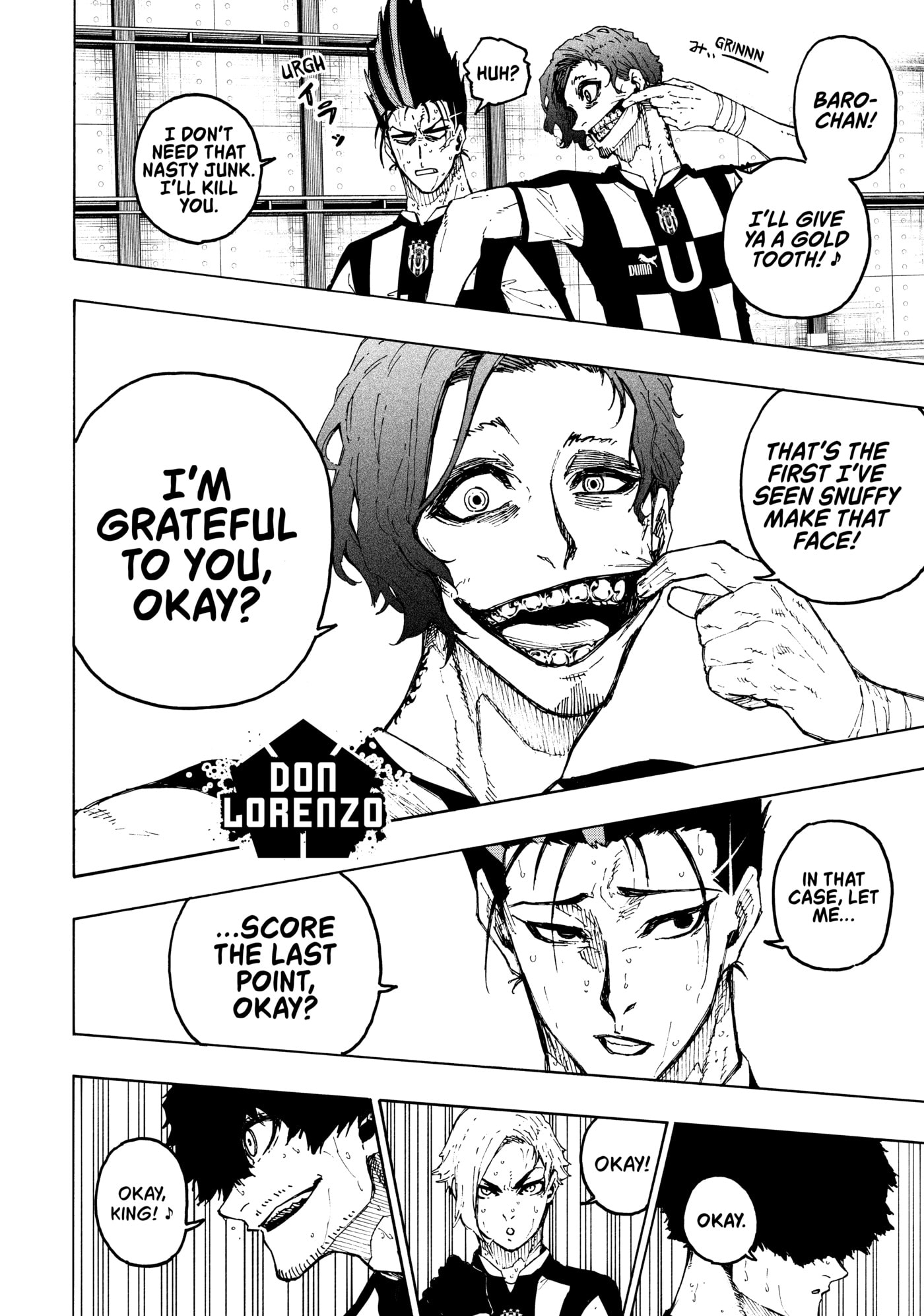 Blue Lock Chapter 231 page 19 - 