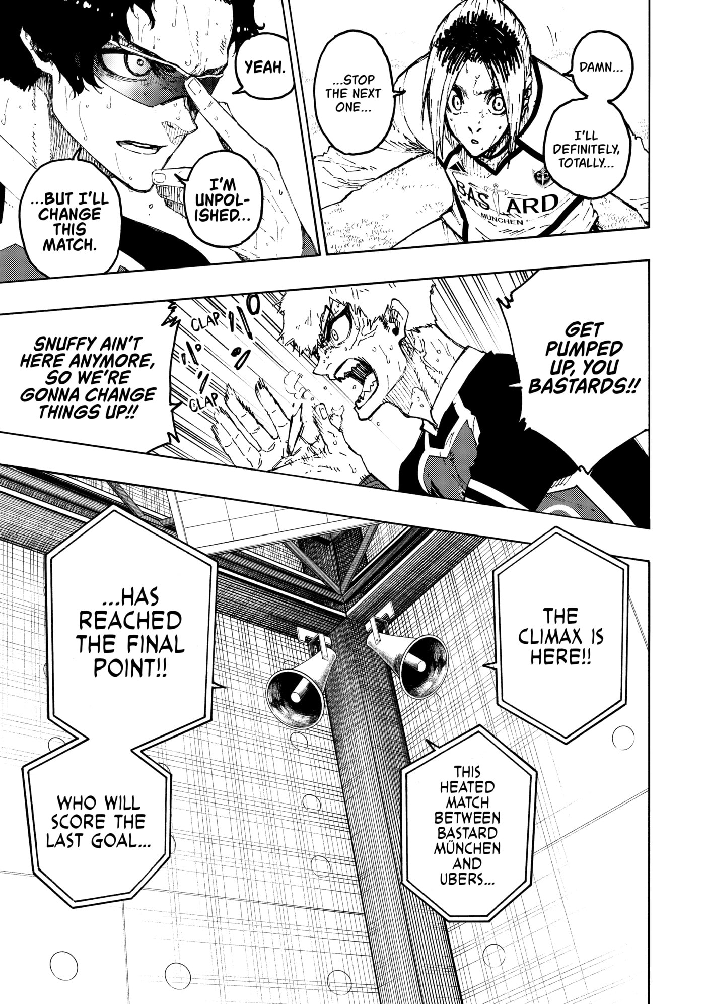 Blue Lock Chapter 231 page 20 - 