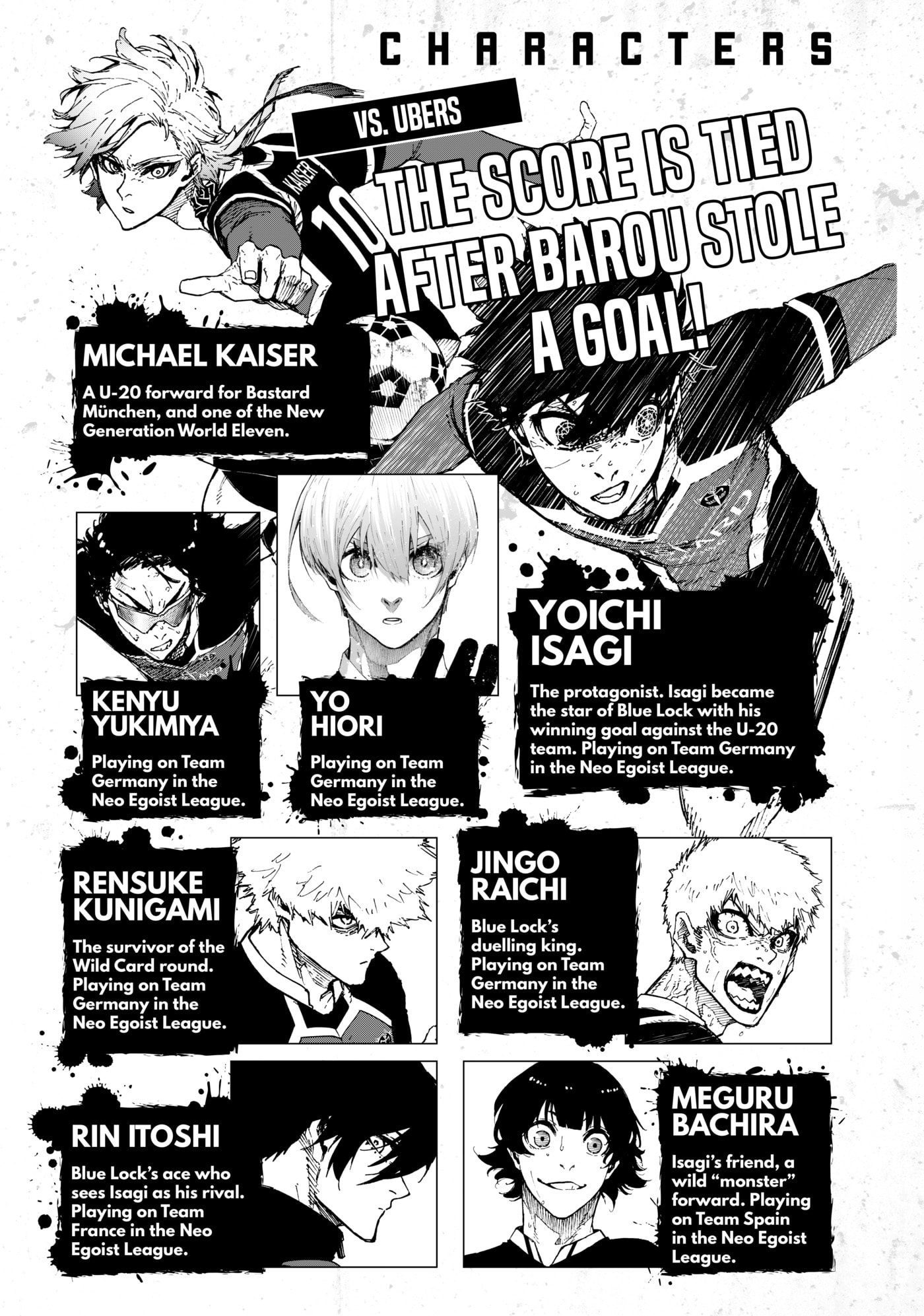 Blue Lock Chapter 231 page 3 - 