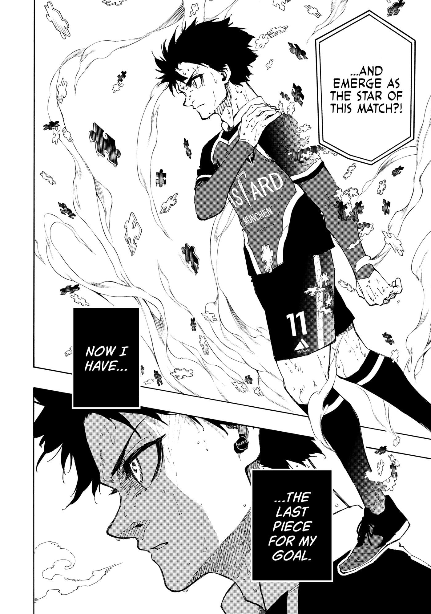 Blue Lock Chapter 231 page 21 - 