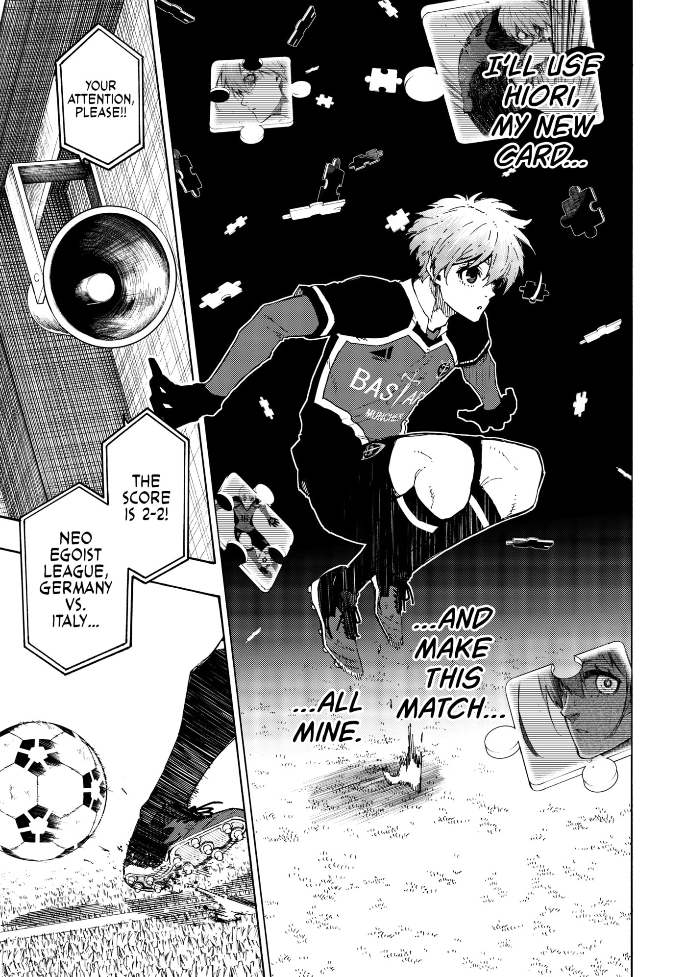 Blue Lock Chapter 231 page 22 - 