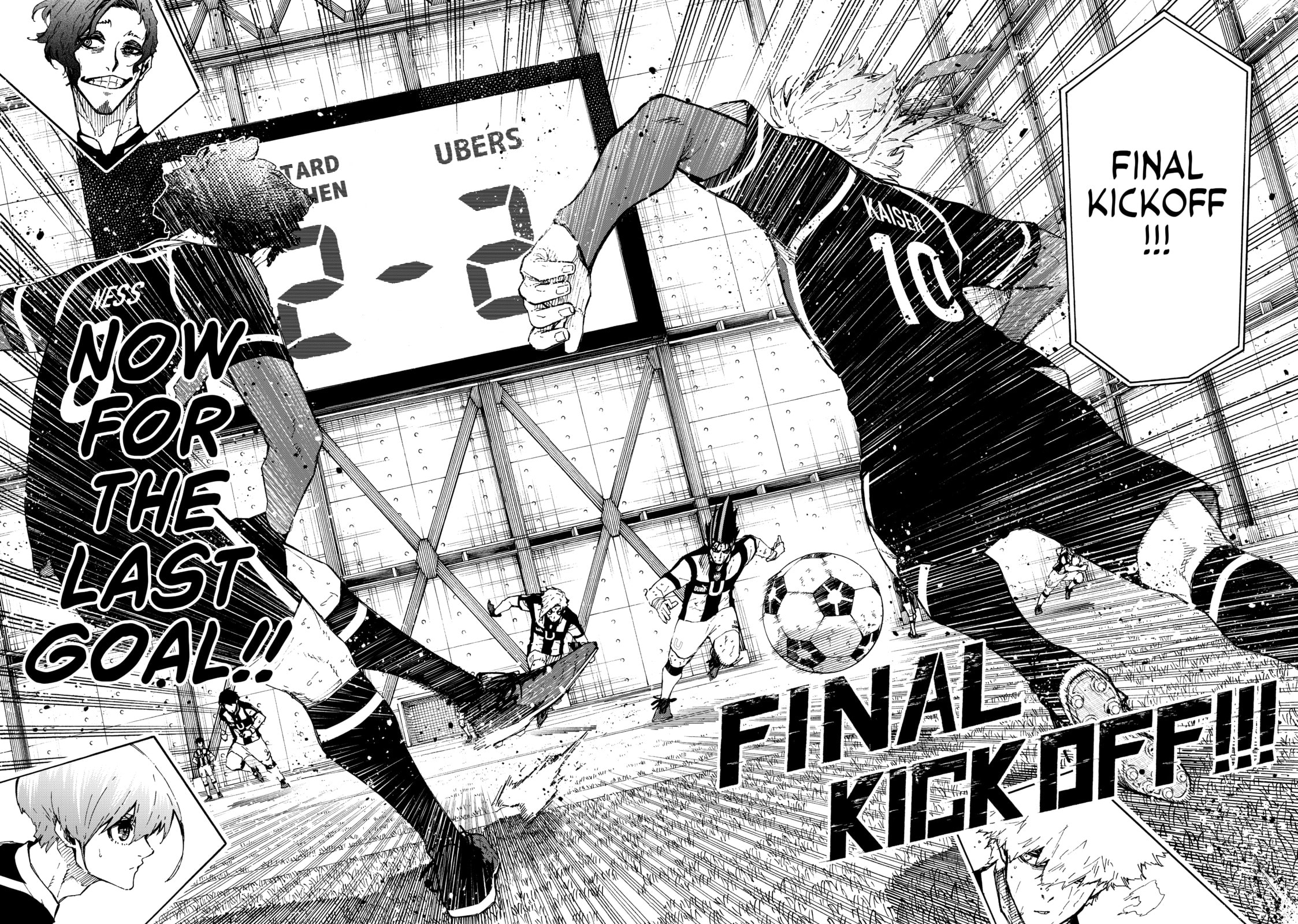 Blue Lock Chapter 231 page 23 - 