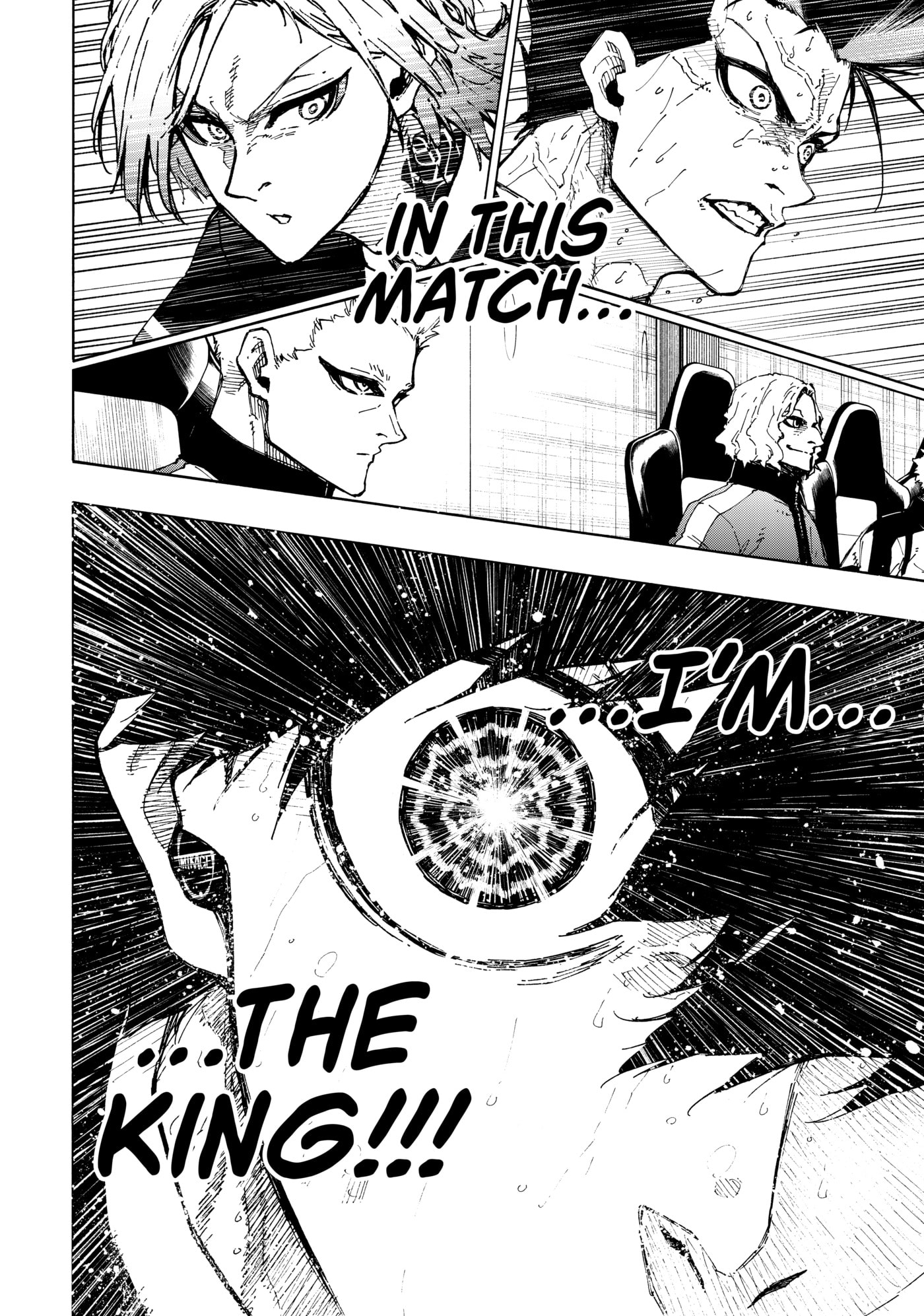 Blue Lock Chapter 231 page 24 - 