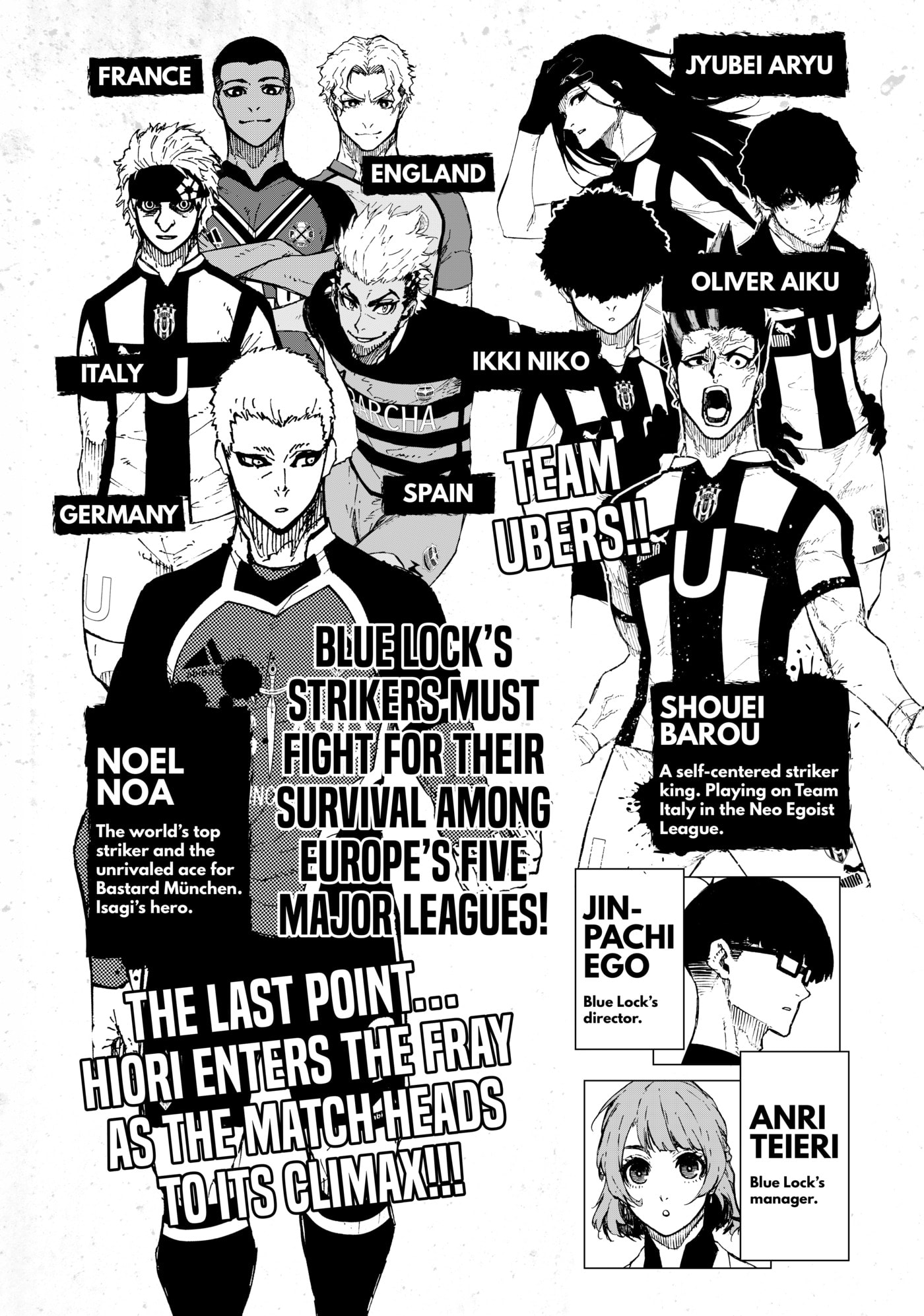 Blue Lock Chapter 231 page 4 - 