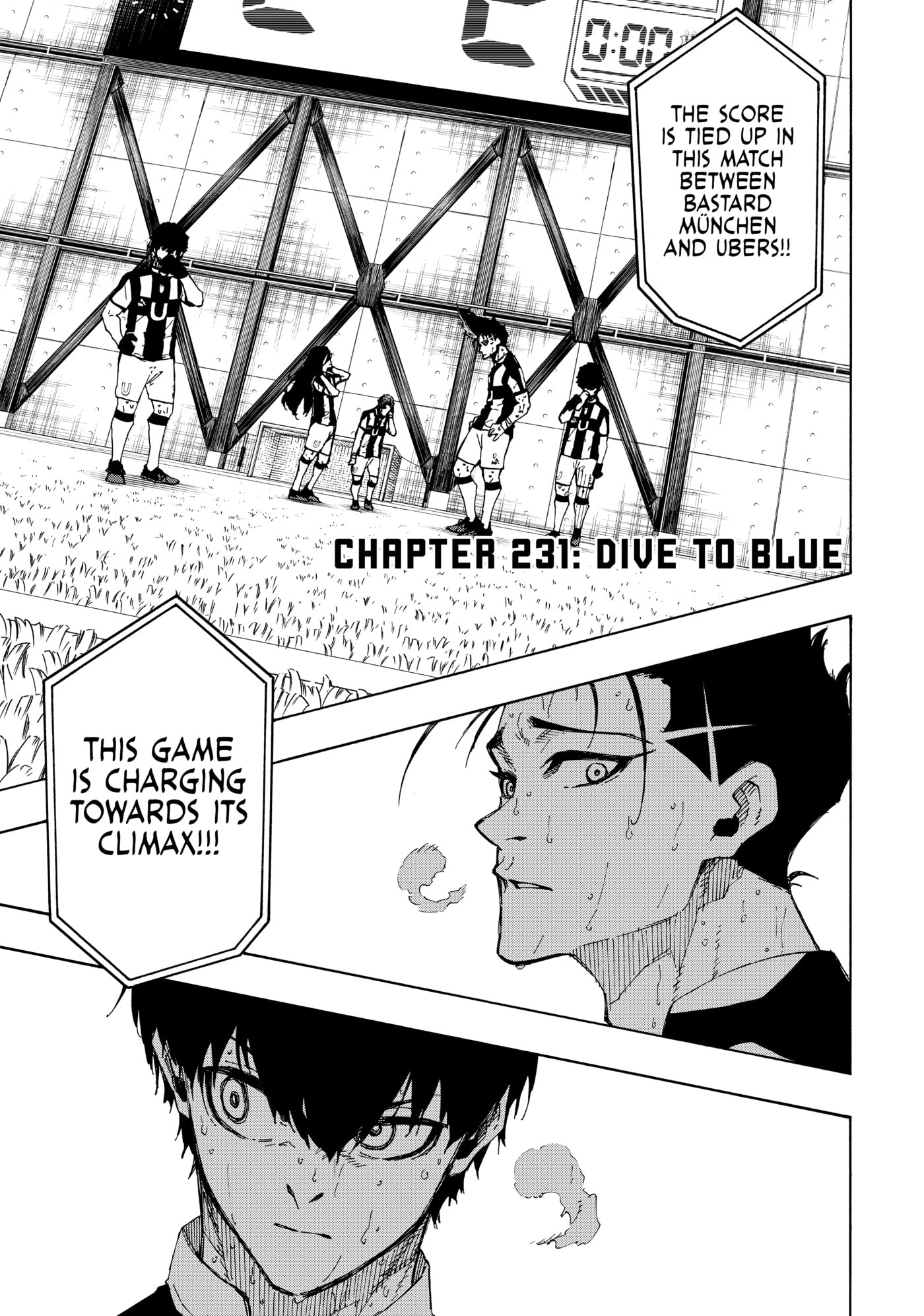 Blue Lock Chapter 231 page 6 - 
