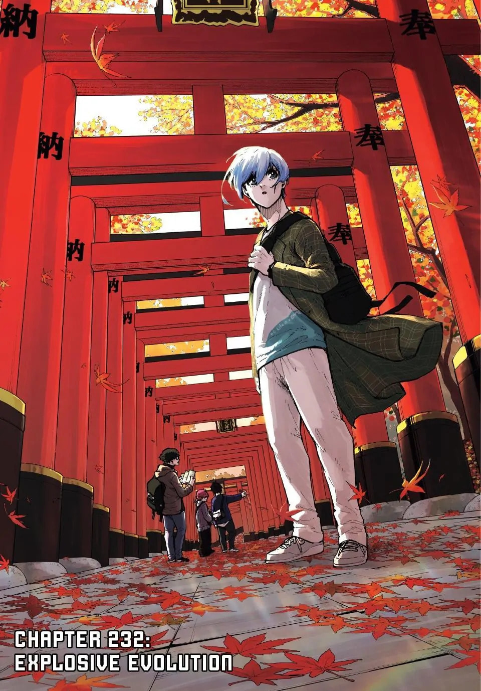 Blue Lock Chapter 232 page 1 - 