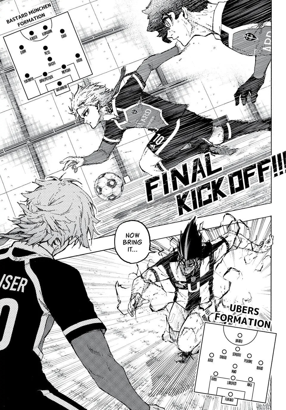 Blue Lock Chapter 232 page 2 - 