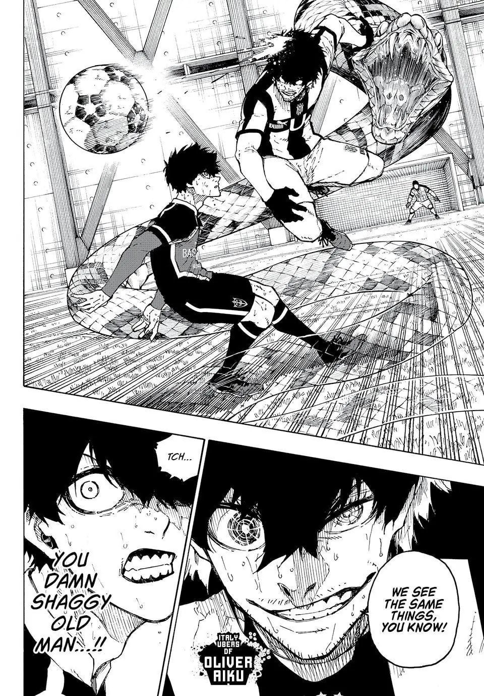 Blue Lock Chapter 232 page 11 - 