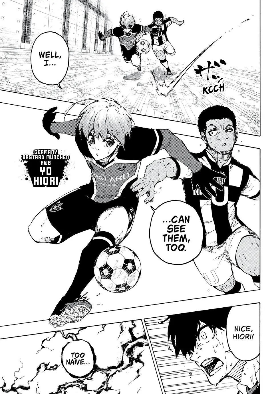 Blue Lock Chapter 232 page 12 - 