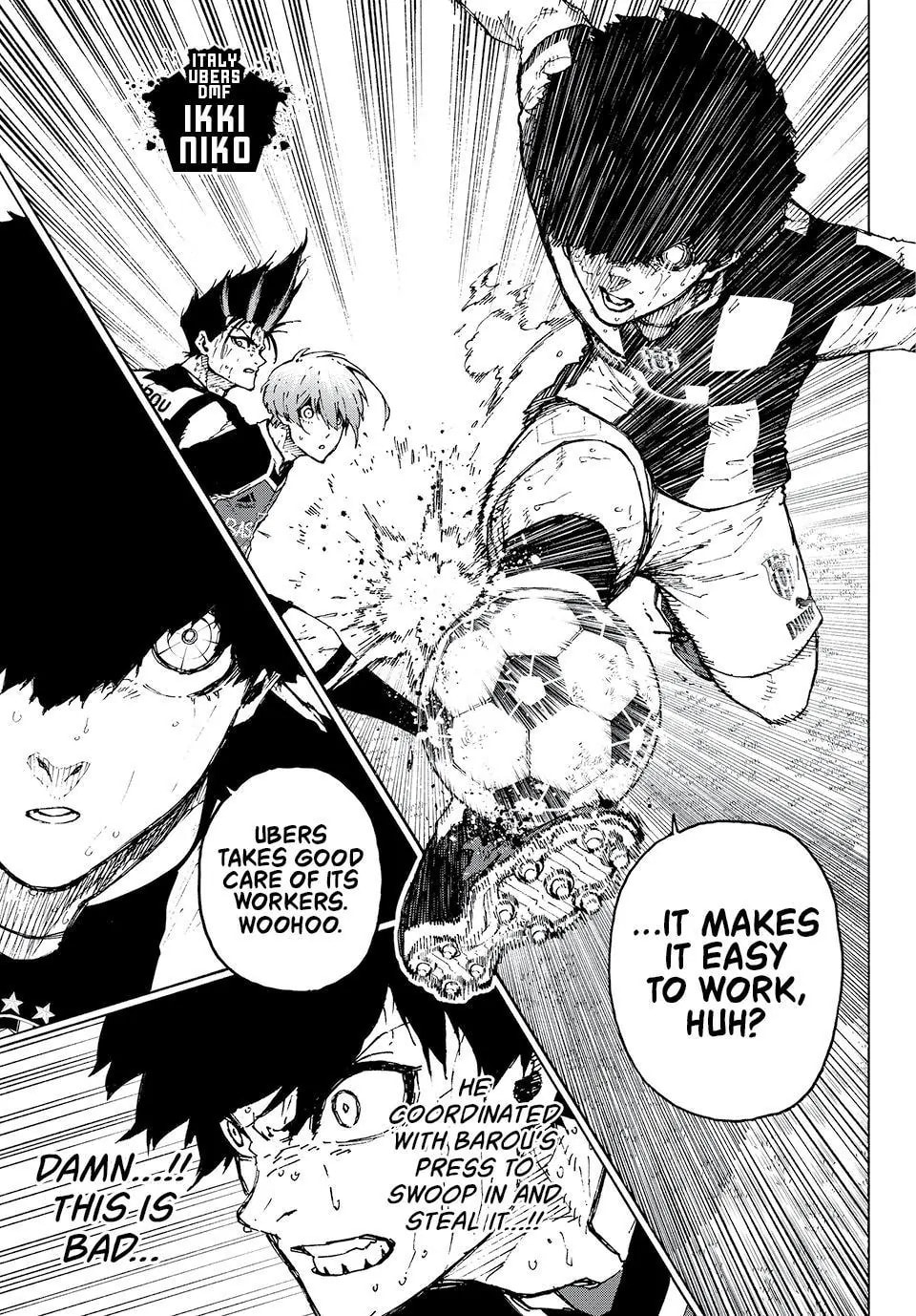 Blue Lock Chapter 232 page 14 - 