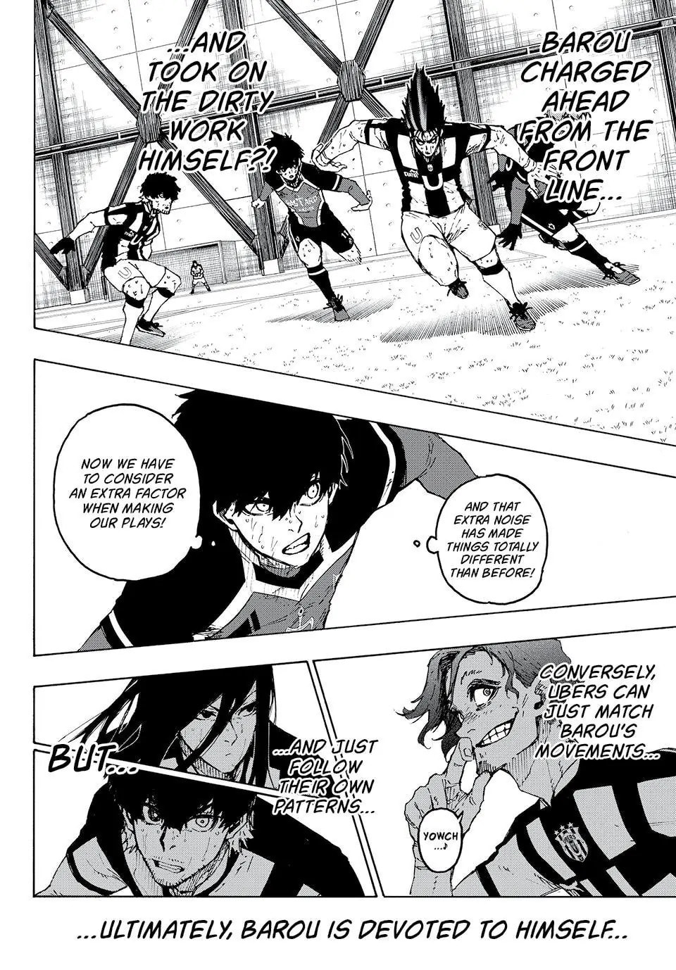 Blue Lock Chapter 232 page 15 - 