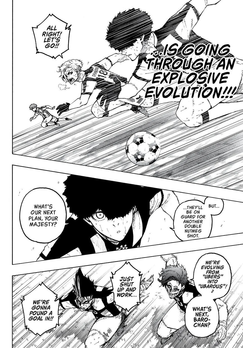 Blue Lock Chapter 232 page 17 - 