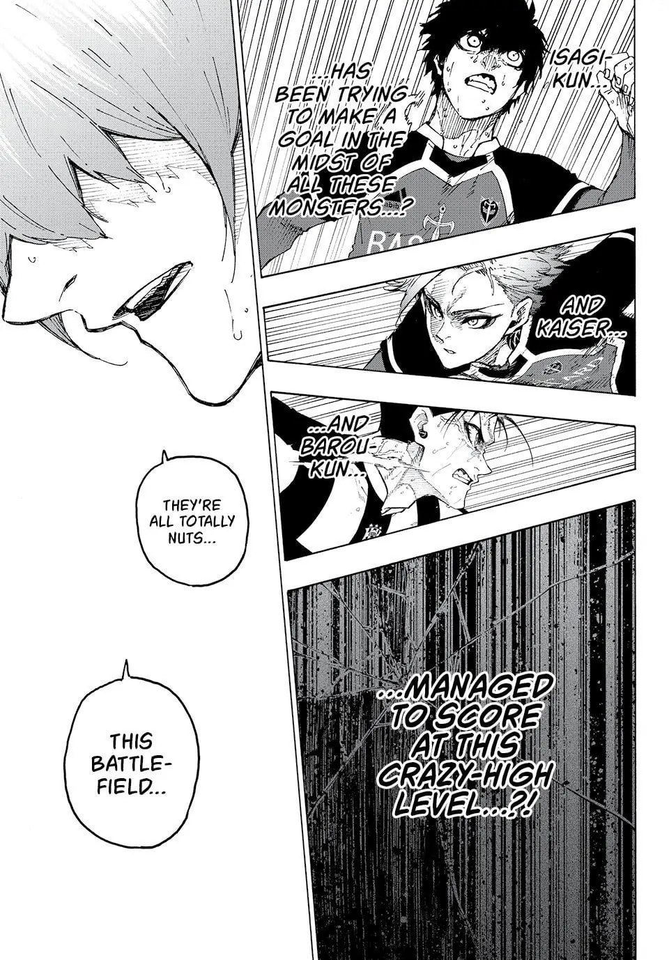 Blue Lock Chapter 232 page 20 - 