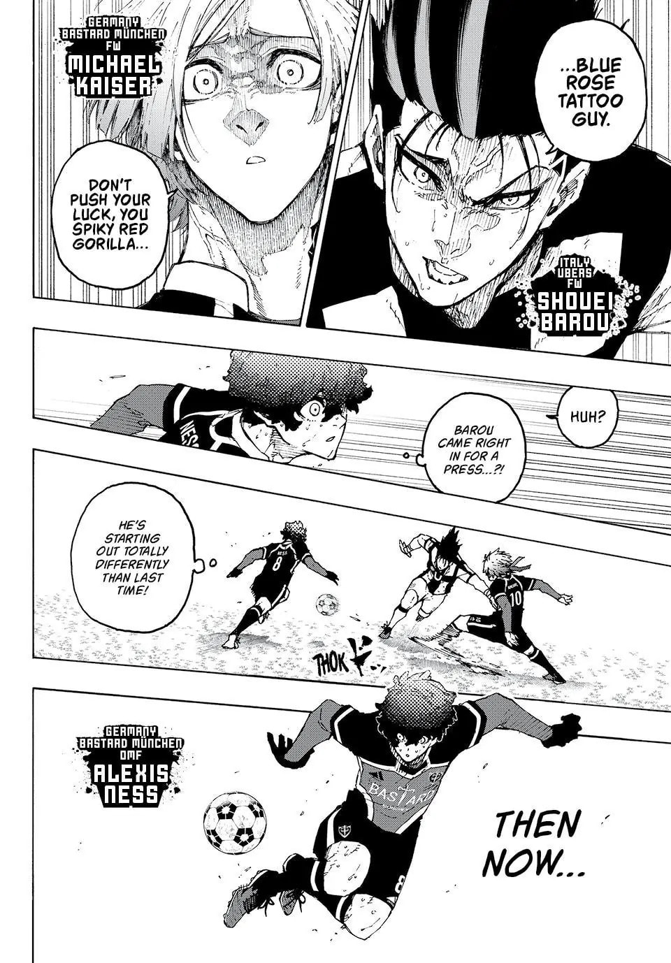 Blue Lock Chapter 232 page 3 - 