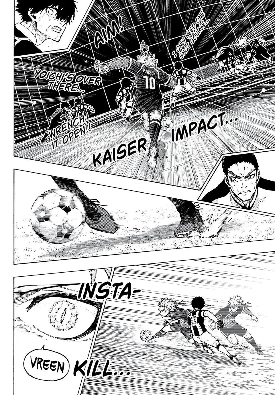 Blue Lock Chapter 232 page 7 - 