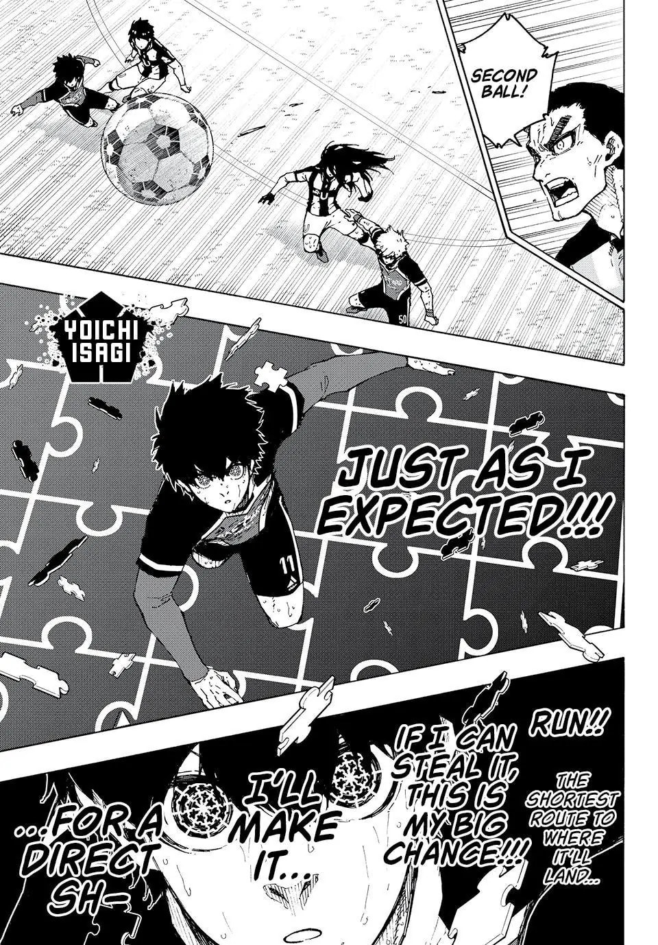 Blue Lock Chapter 232 page 10 - 