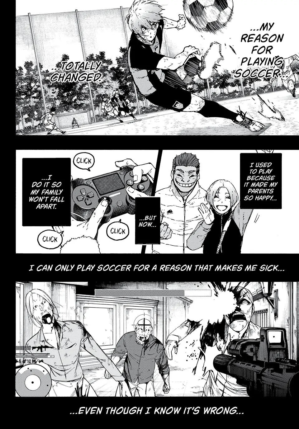 Blue Lock Chapter 233 page 2 - 