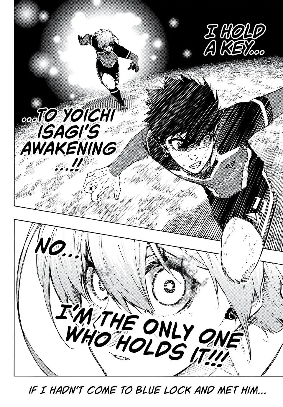 Blue Lock Chapter 233 page 12 - 