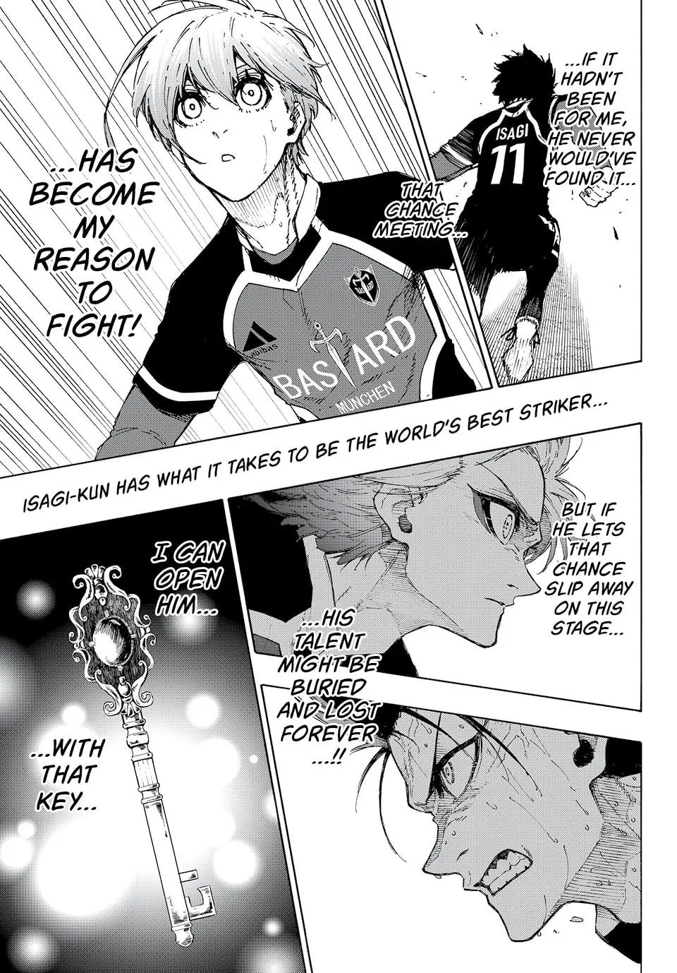 Blue Lock Chapter 233 page 13 - 