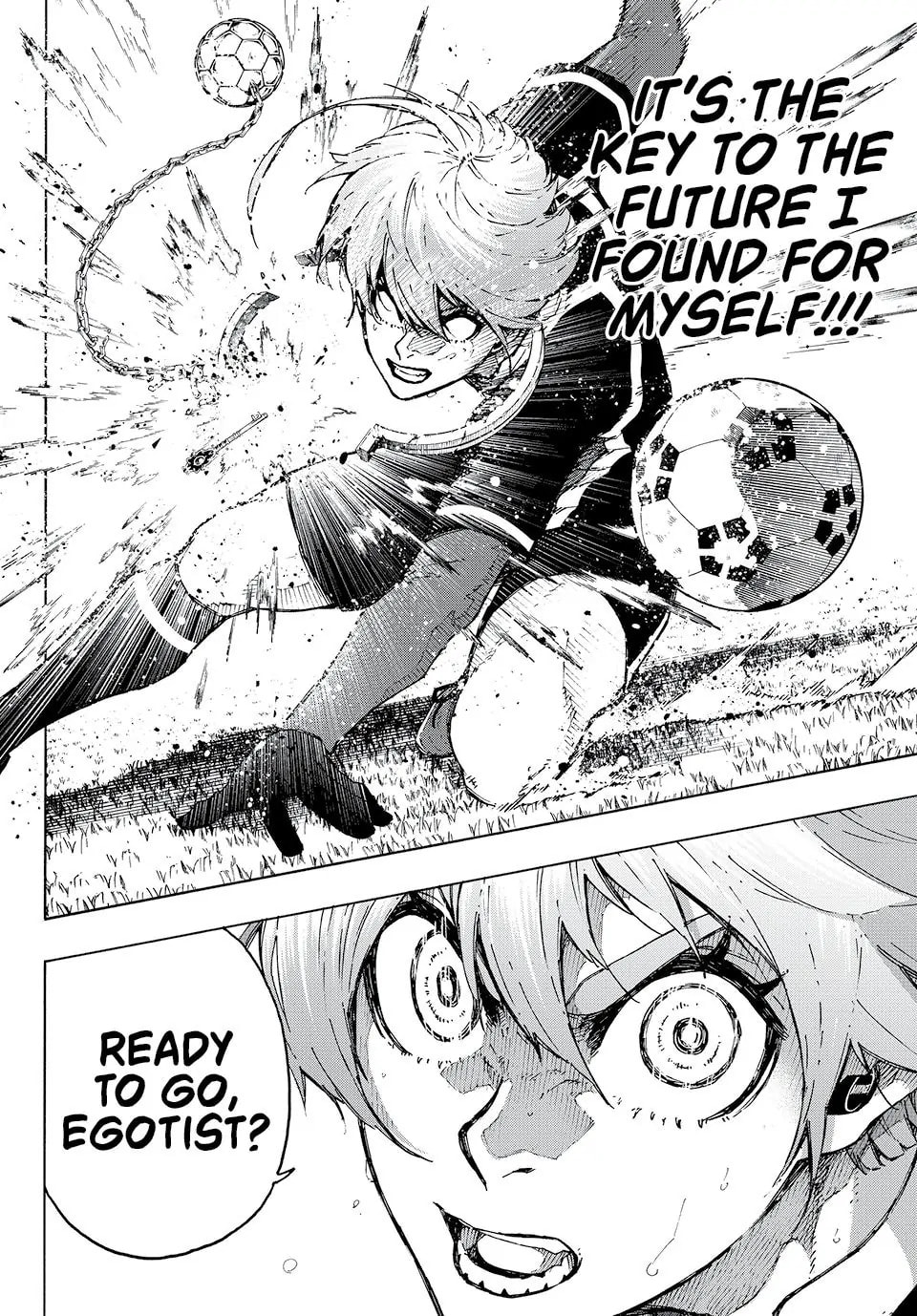 Blue Lock Chapter 233 page 18 - 
