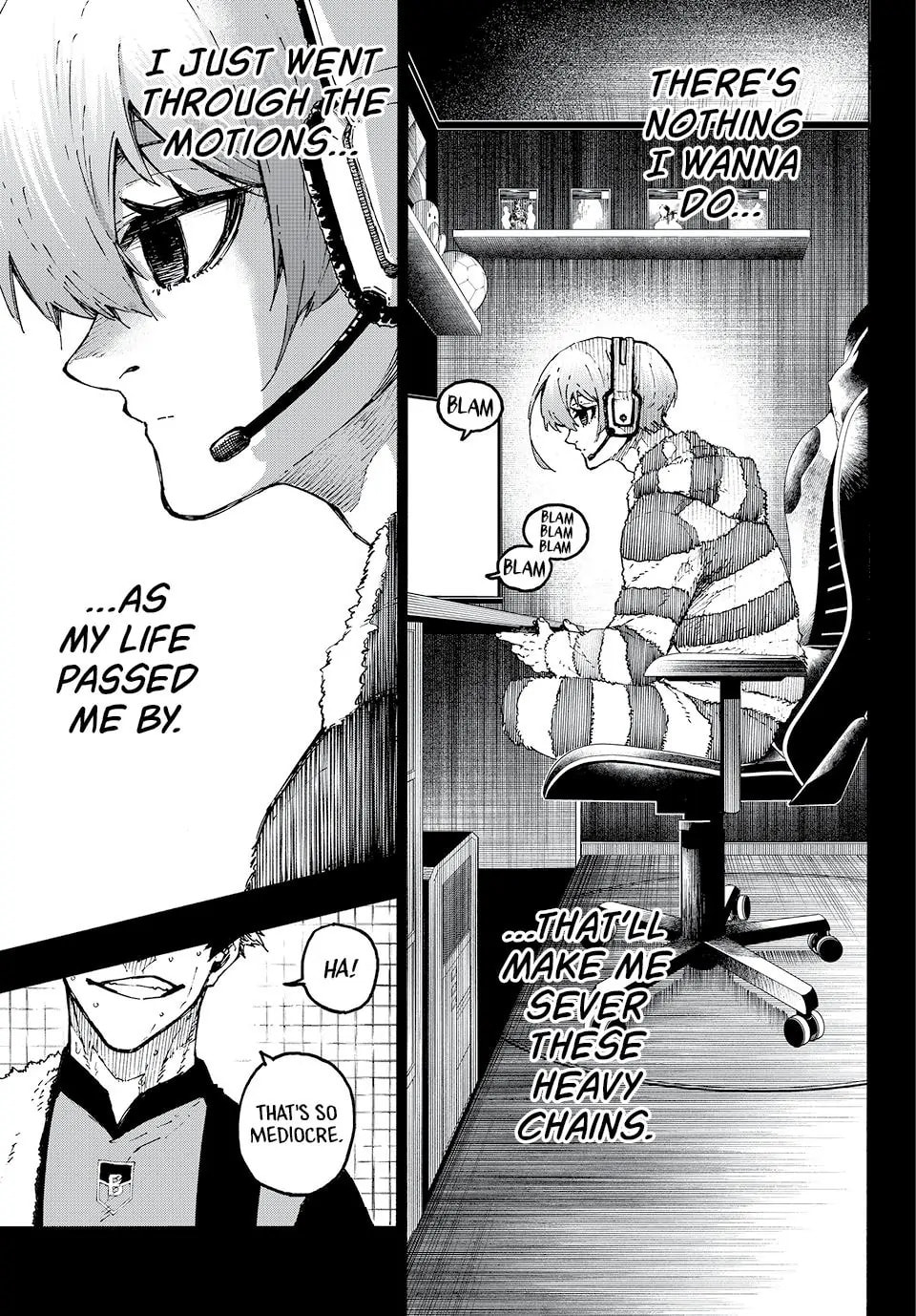 Blue Lock Chapter 233 page 3 - 