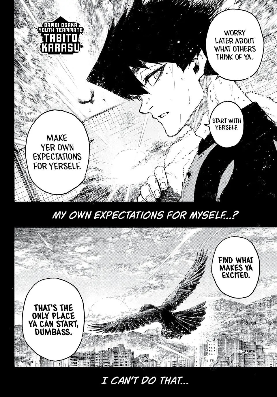 Blue Lock Chapter 233 page 4 - 