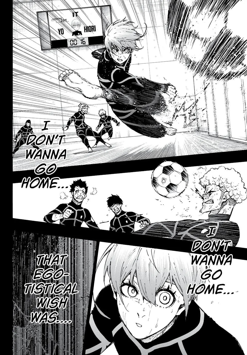 Blue Lock Chapter 233 page 6 - 