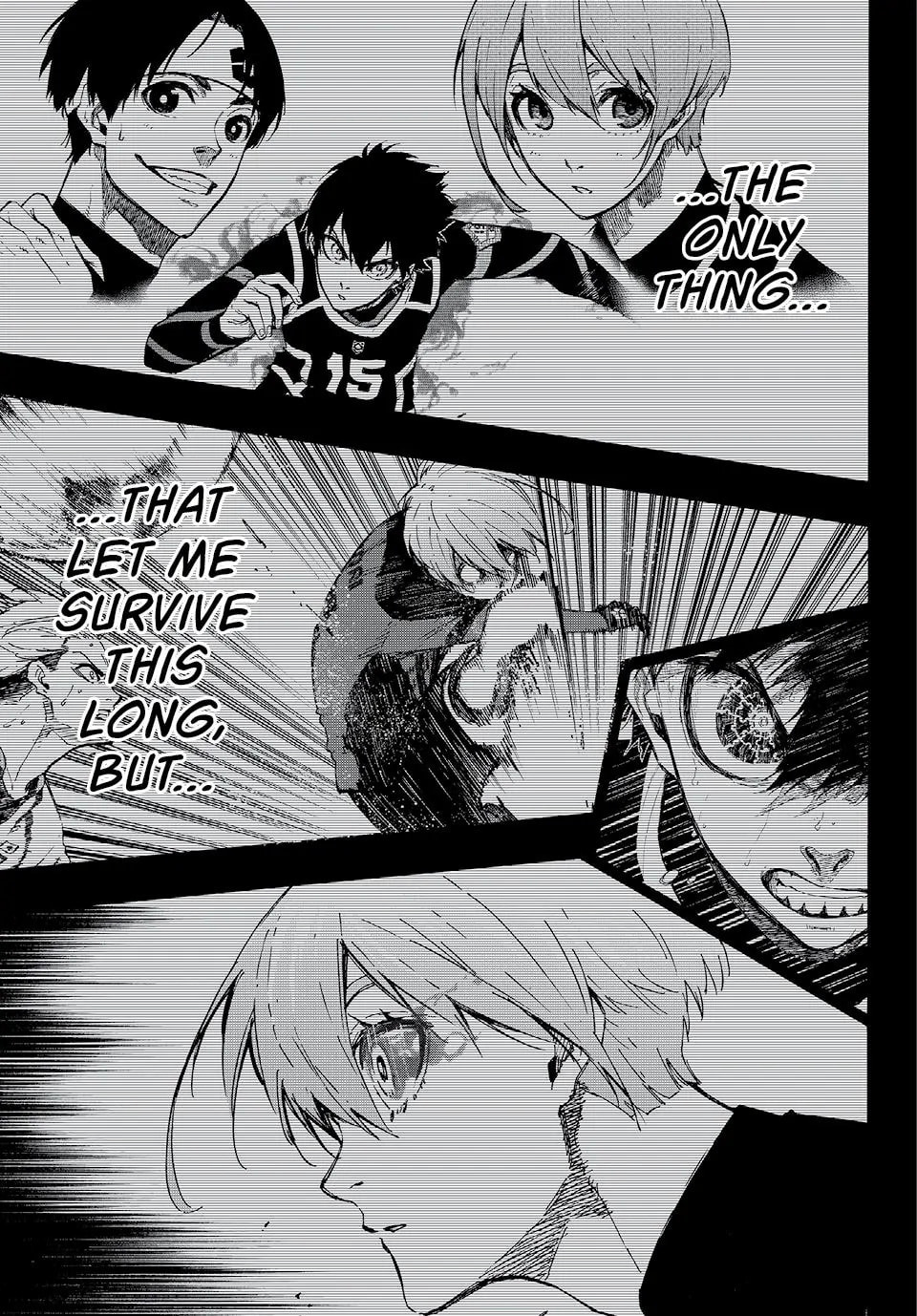 Blue Lock Chapter 233 page 7 - 