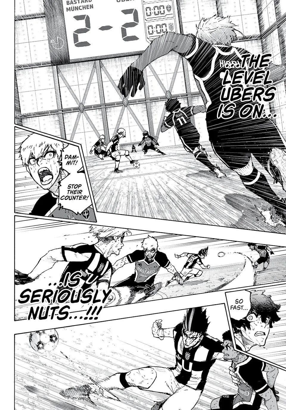 Blue Lock Chapter 233 page 8 - 