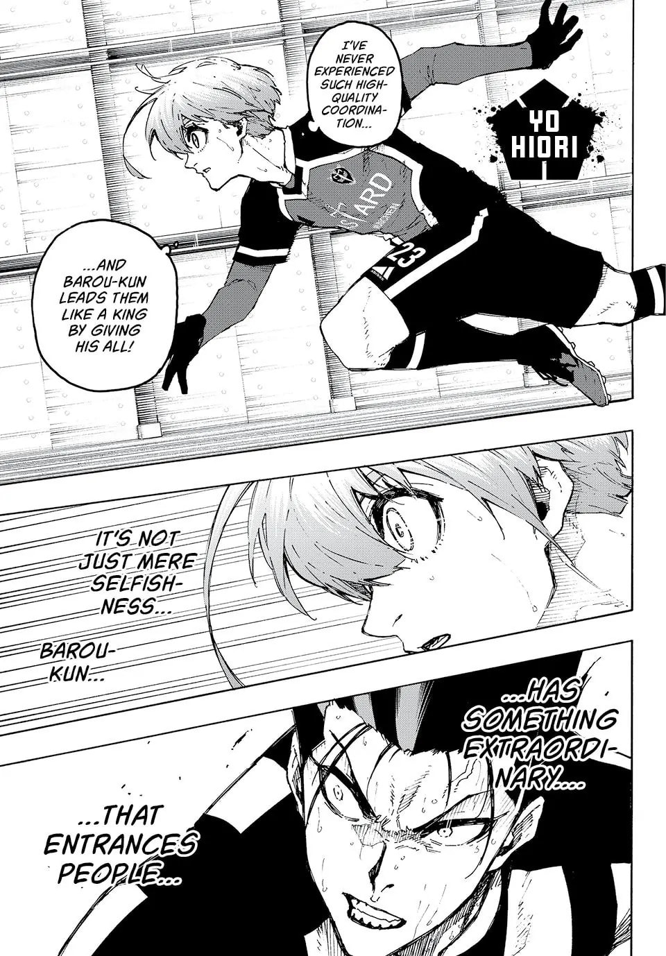 Blue Lock Chapter 233 page 9 - 