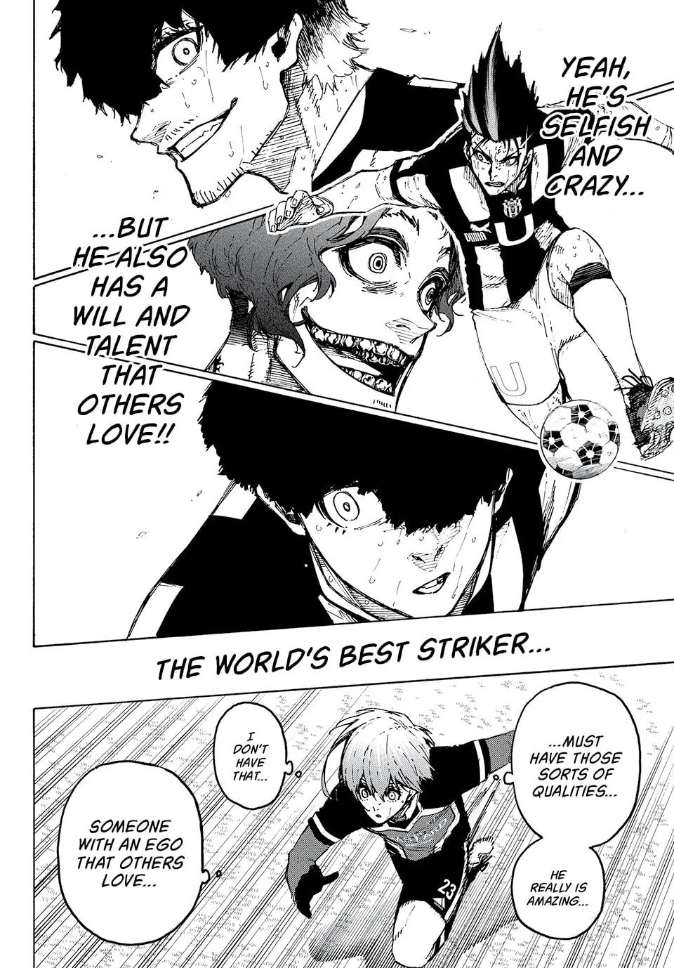 Blue Lock Chapter 233 page 10 - 
