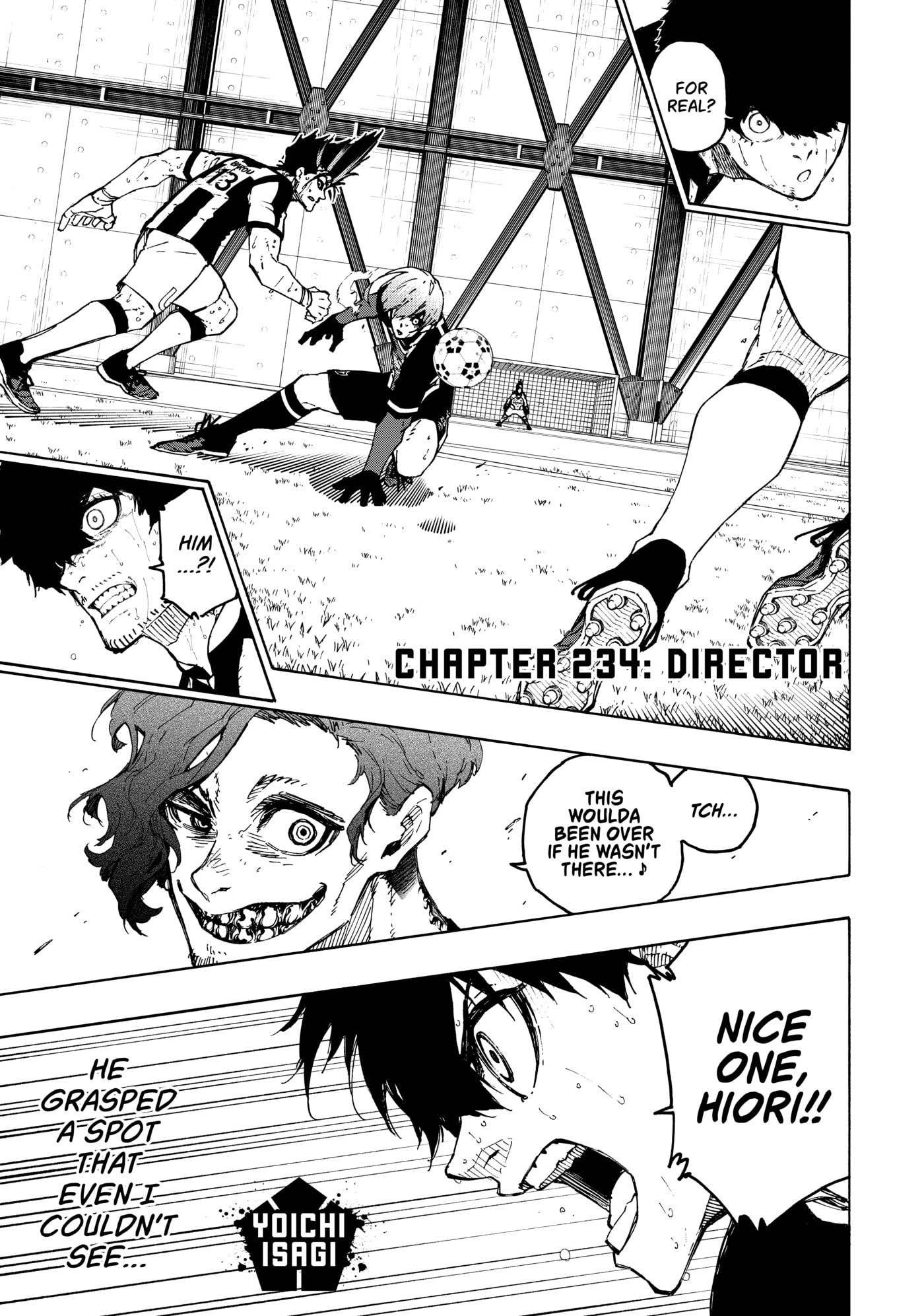 Blue Lock Chapter 234 page 1 - 