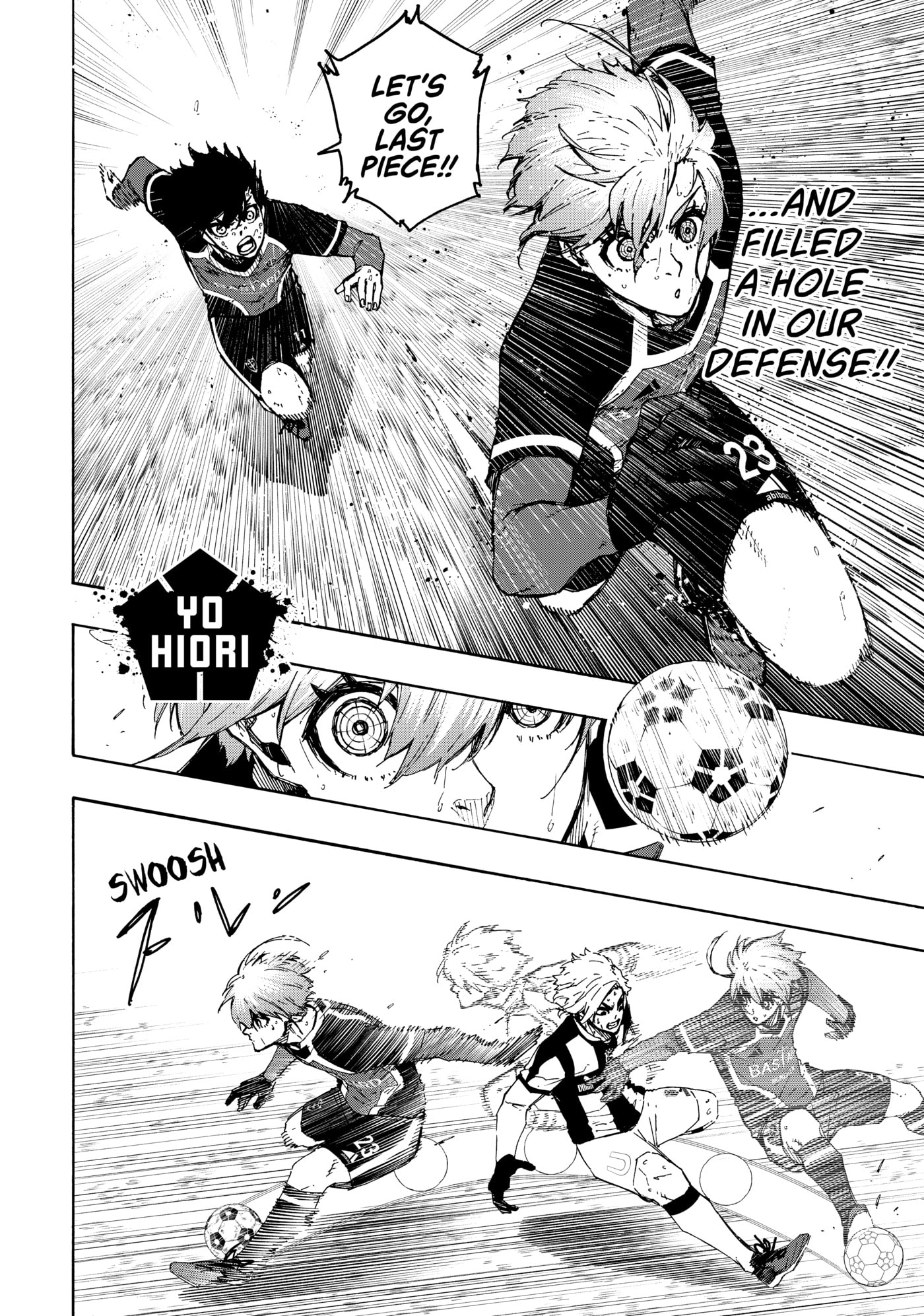 Blue Lock Chapter 234 page 2 - 
