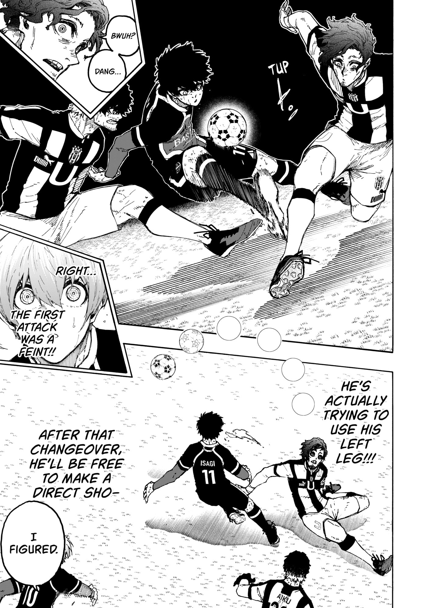 Blue Lock Chapter 234 page 11 - 